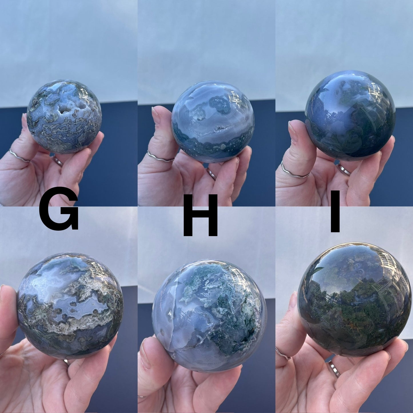 Moss Agate Sphere