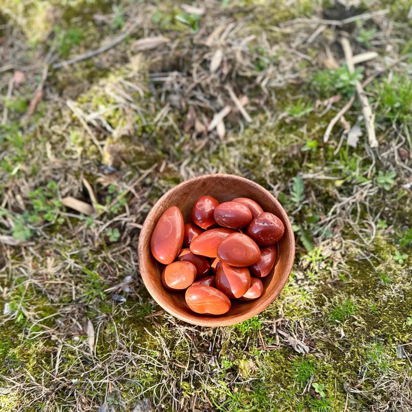 Red Jasper Tumble