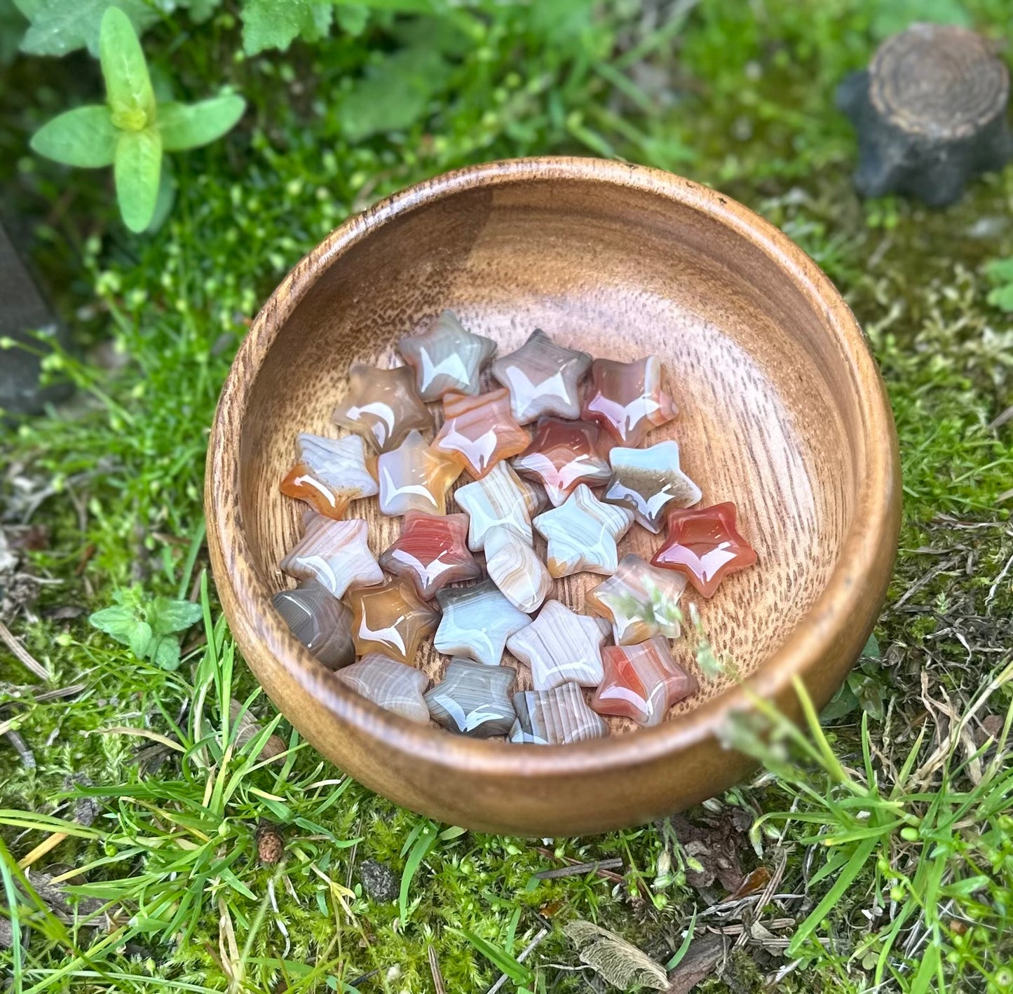 Mini Carnelian Star