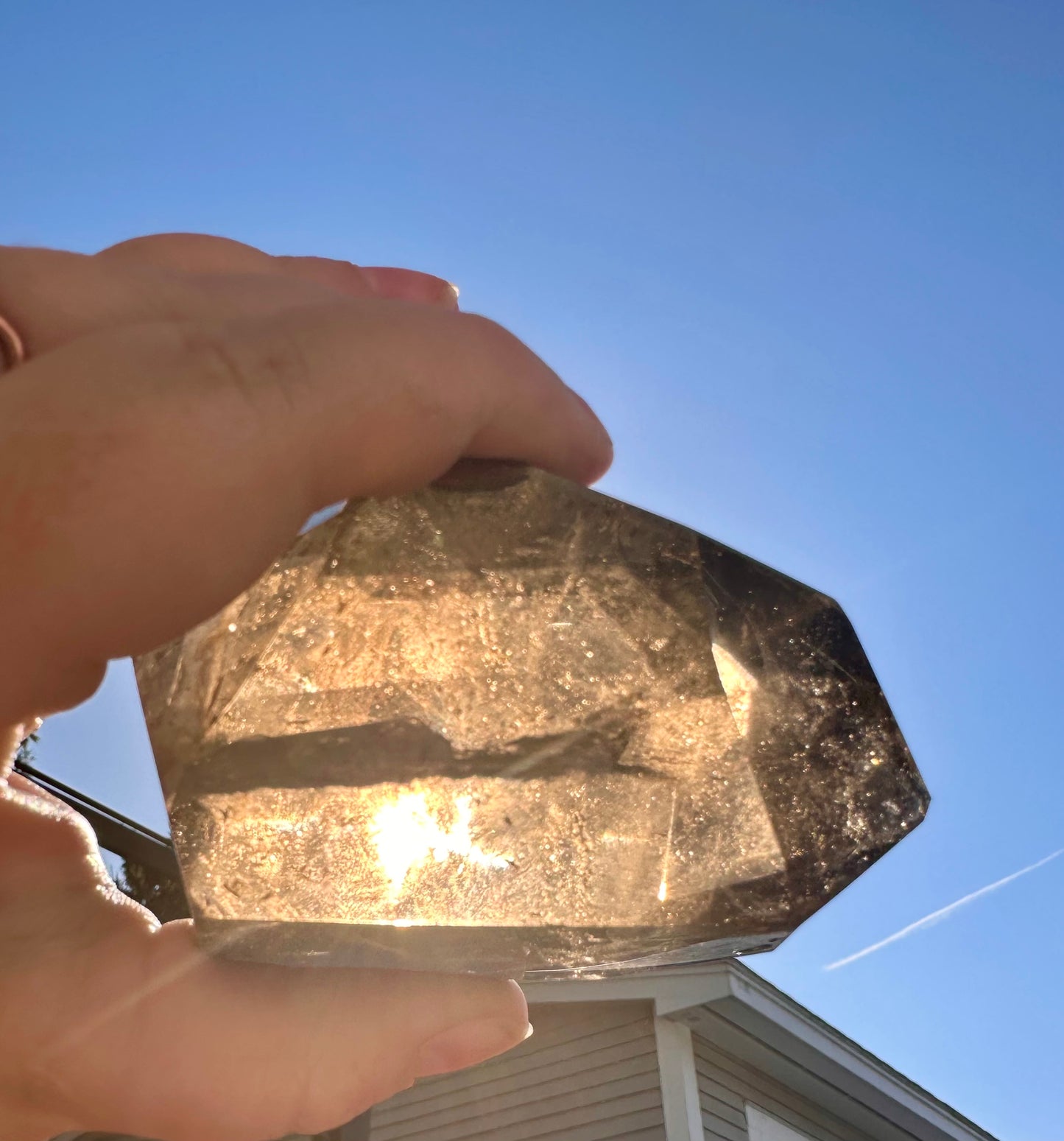 Smokey Quartz Freeform- Imperfect
