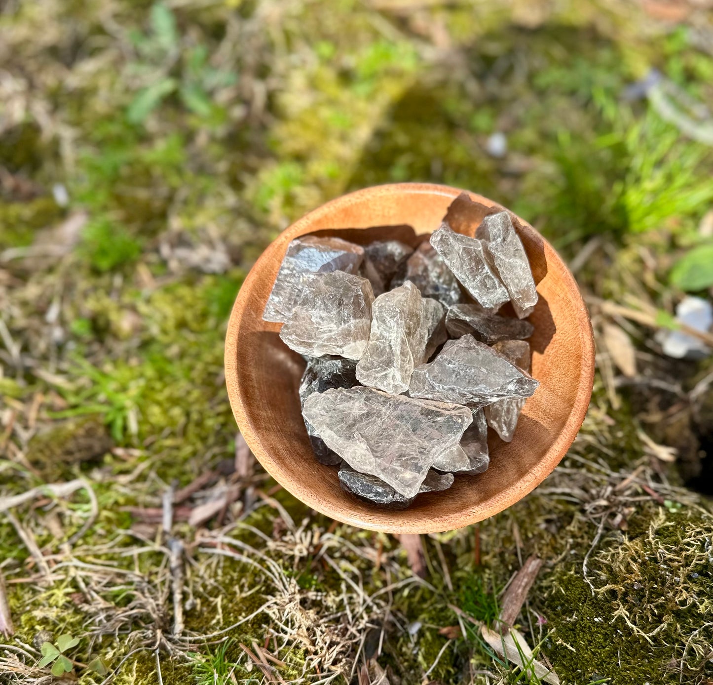 Smokey Quartz Raw Stone
