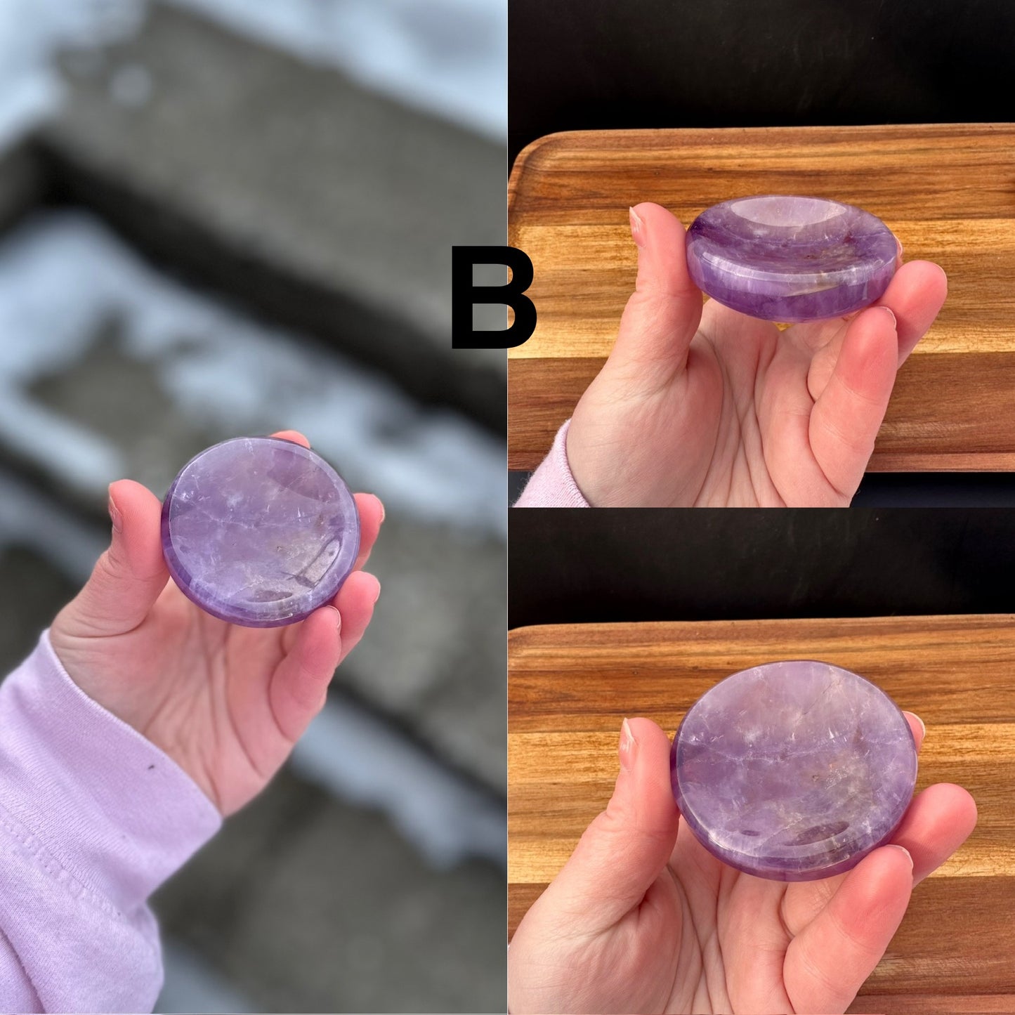 Amethyst Small Bowl