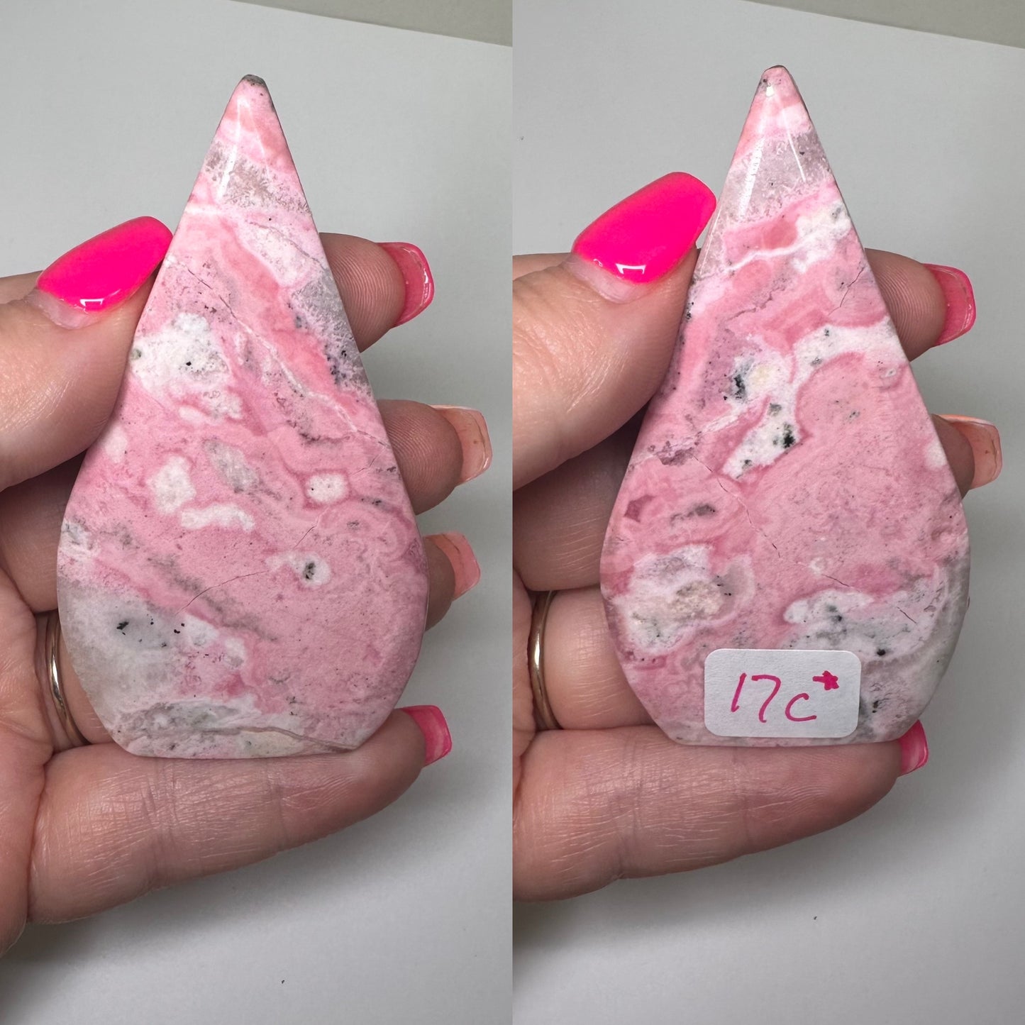 Peruvian Rhodonite Flame- Some Discounted *