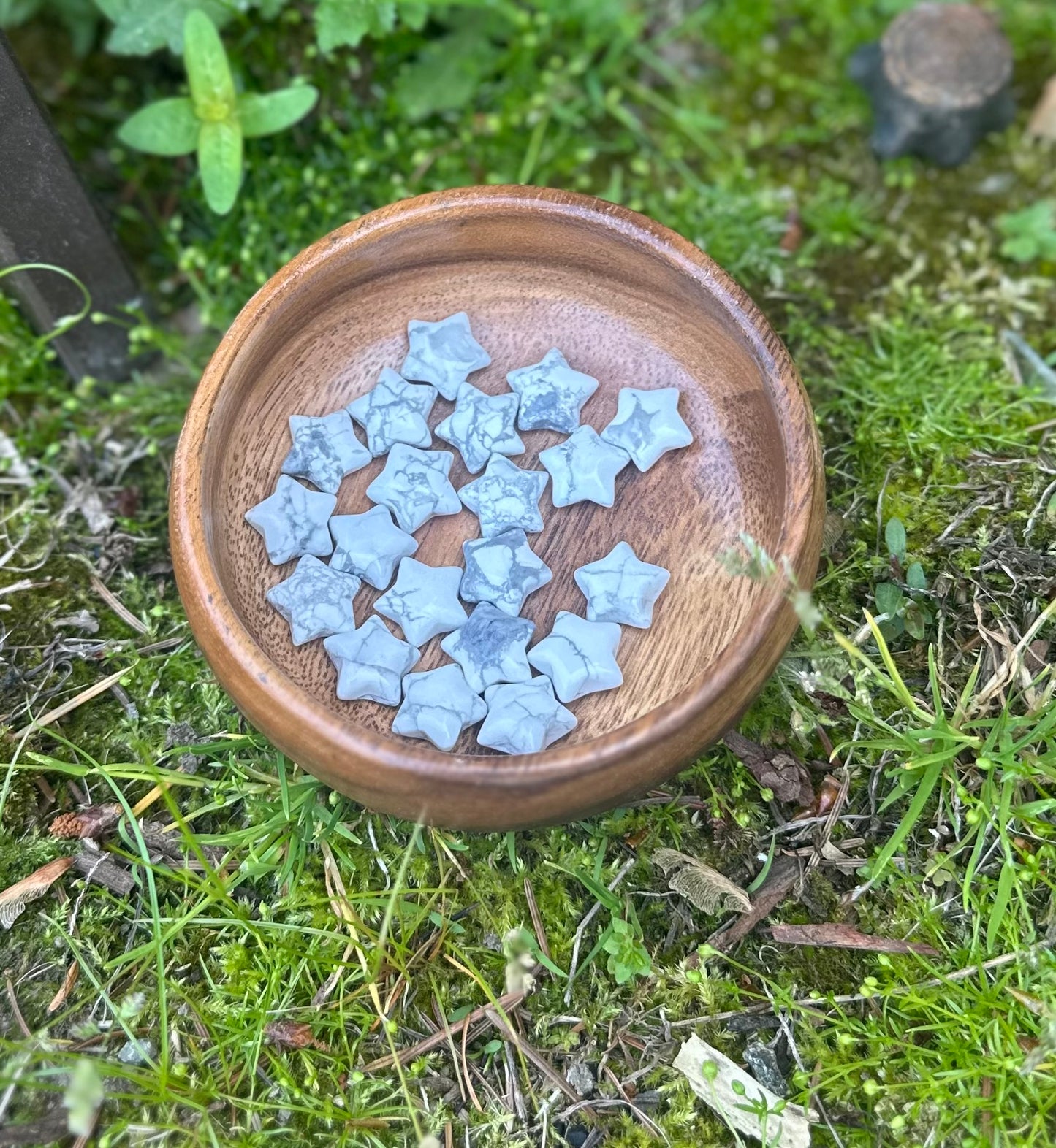 Mini Howlite Star