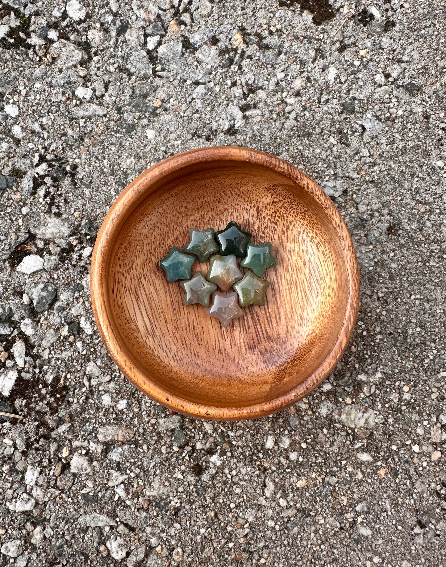 Mini Ocean Jasper Star