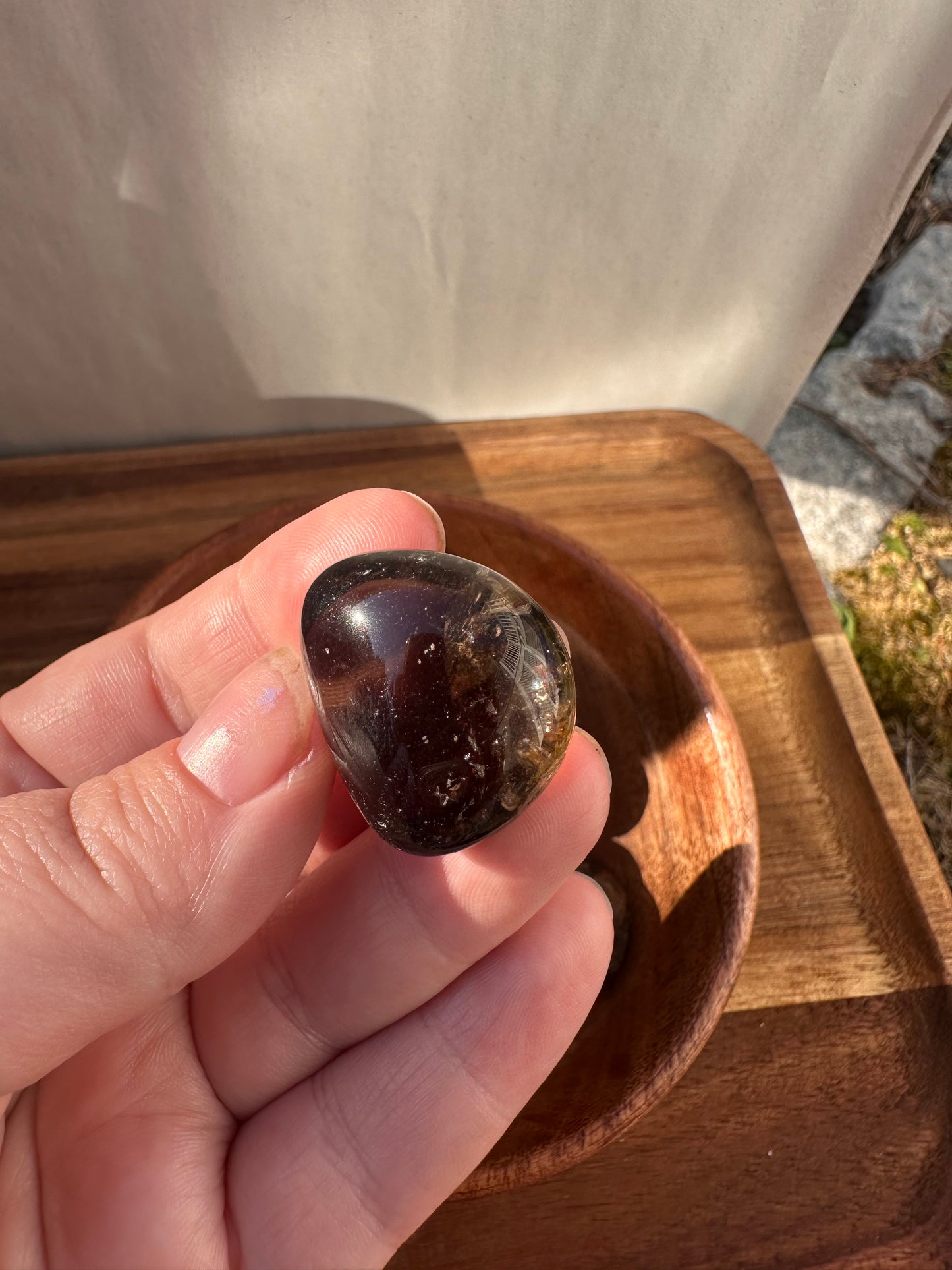 Smokey Quartz Tumble