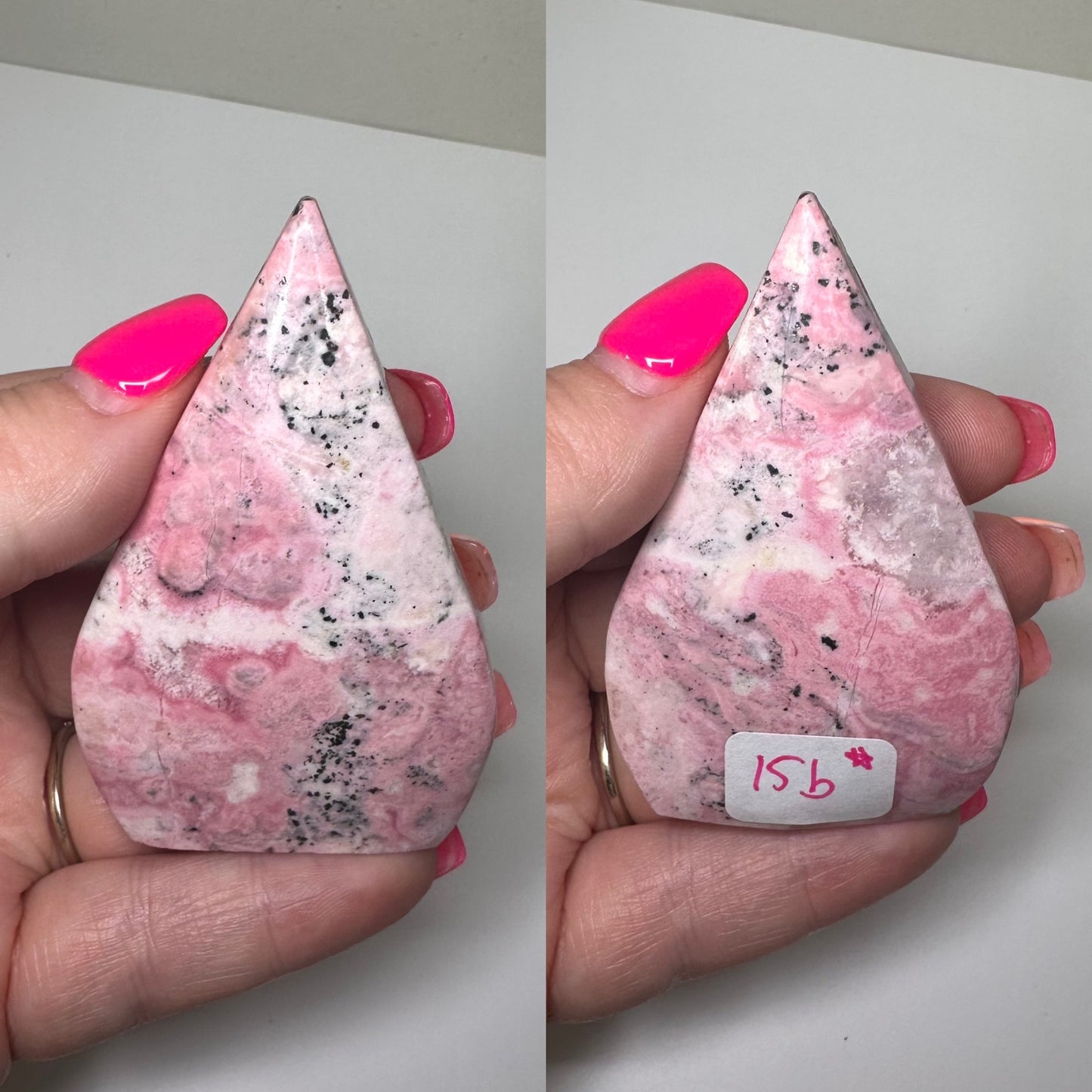 Peruvian Rhodonite Flame- Some Discounted *