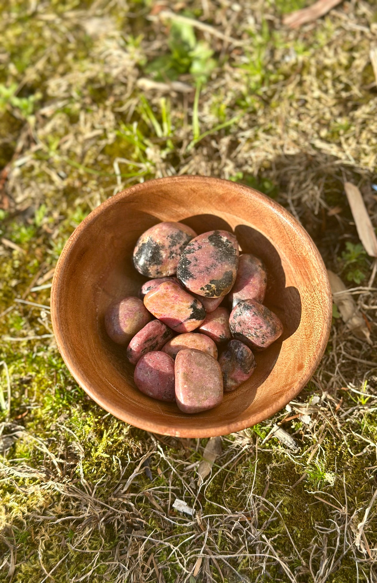 Rhodonite Tumble