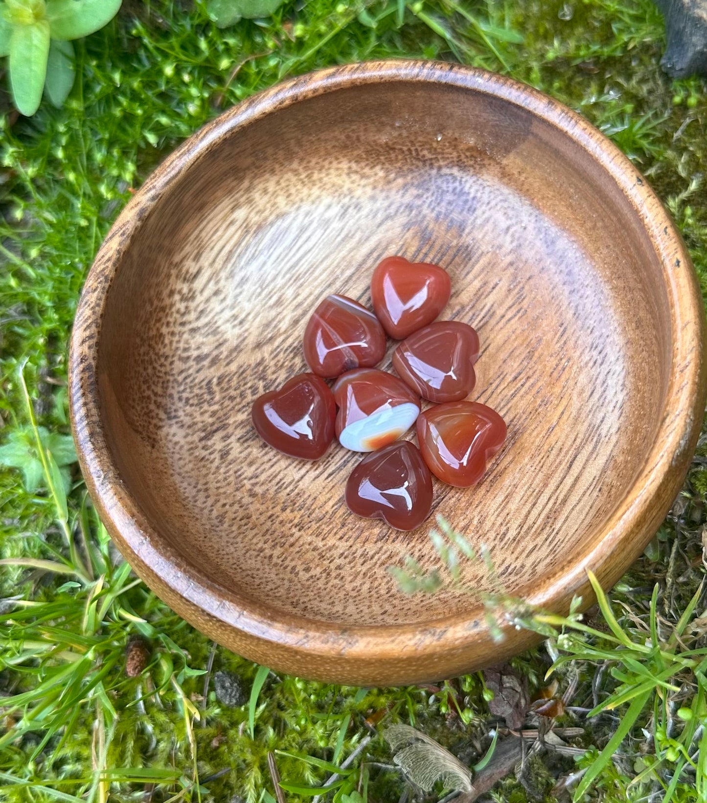 Mini Heart Carving