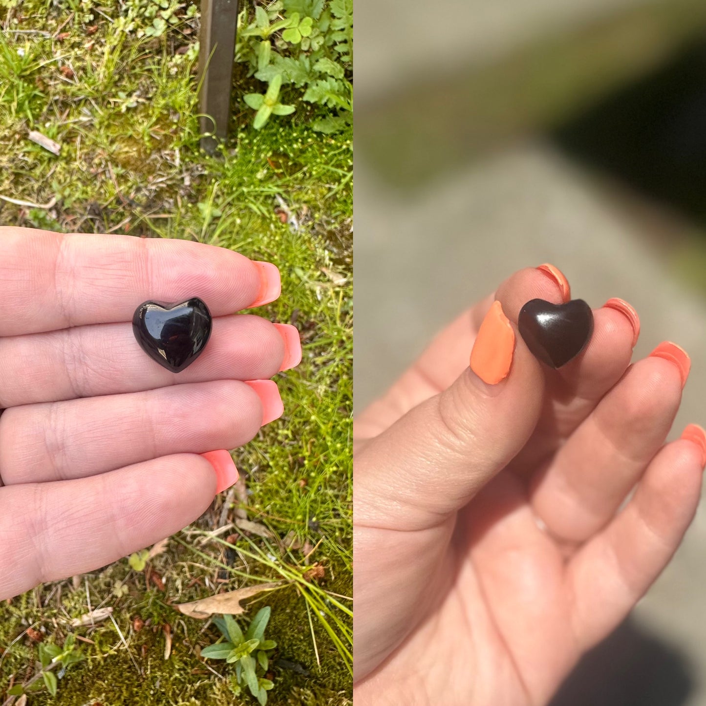 Mini Heart Carving