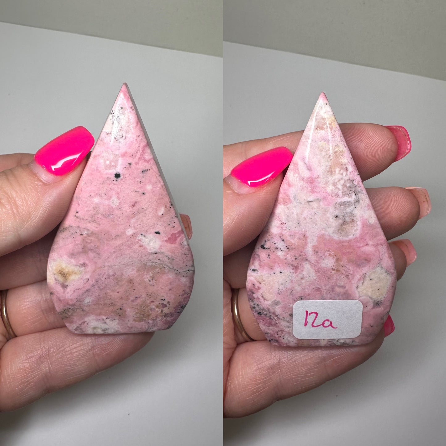 Peruvian Rhodonite Flame- Some Discounted *
