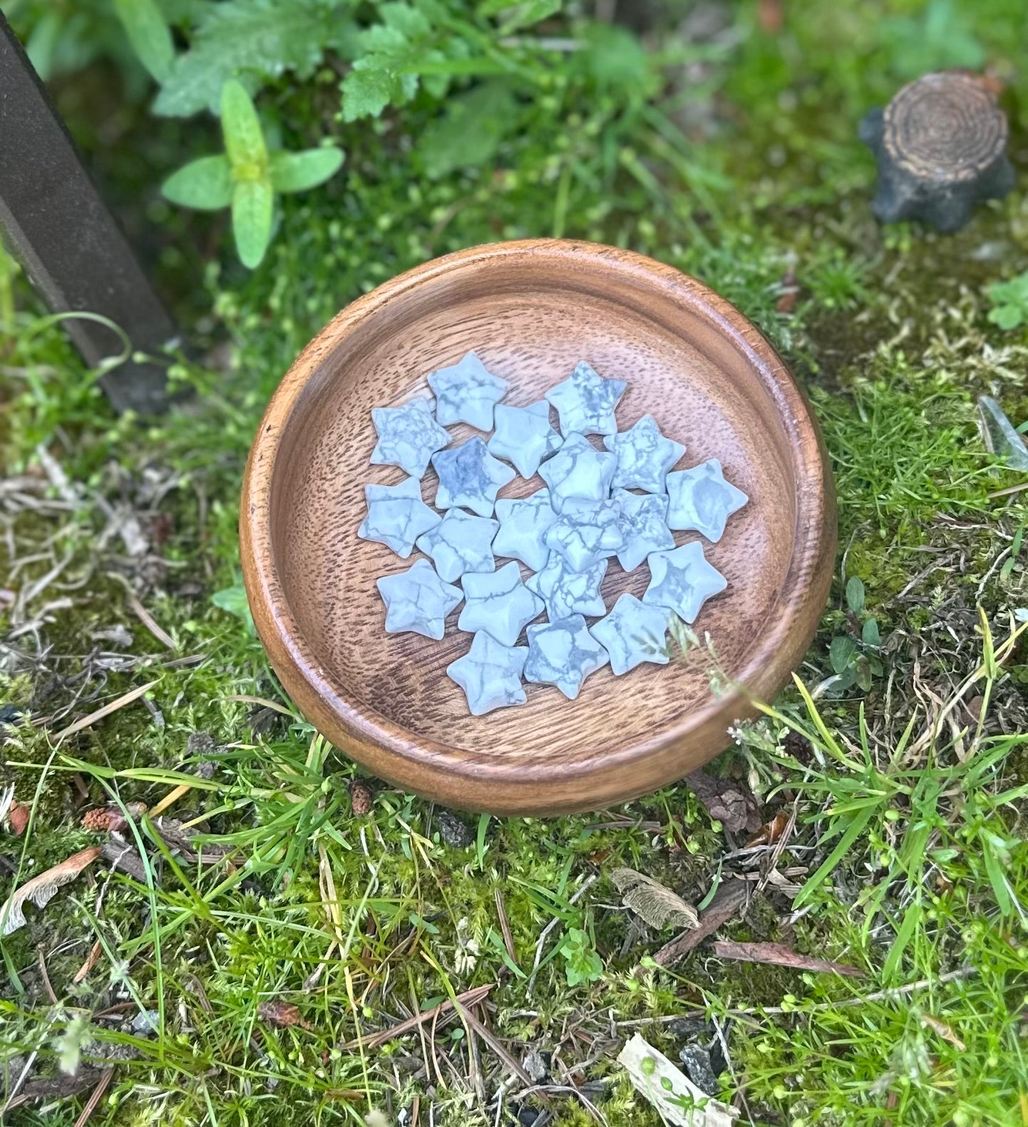 Mini Howlite Star