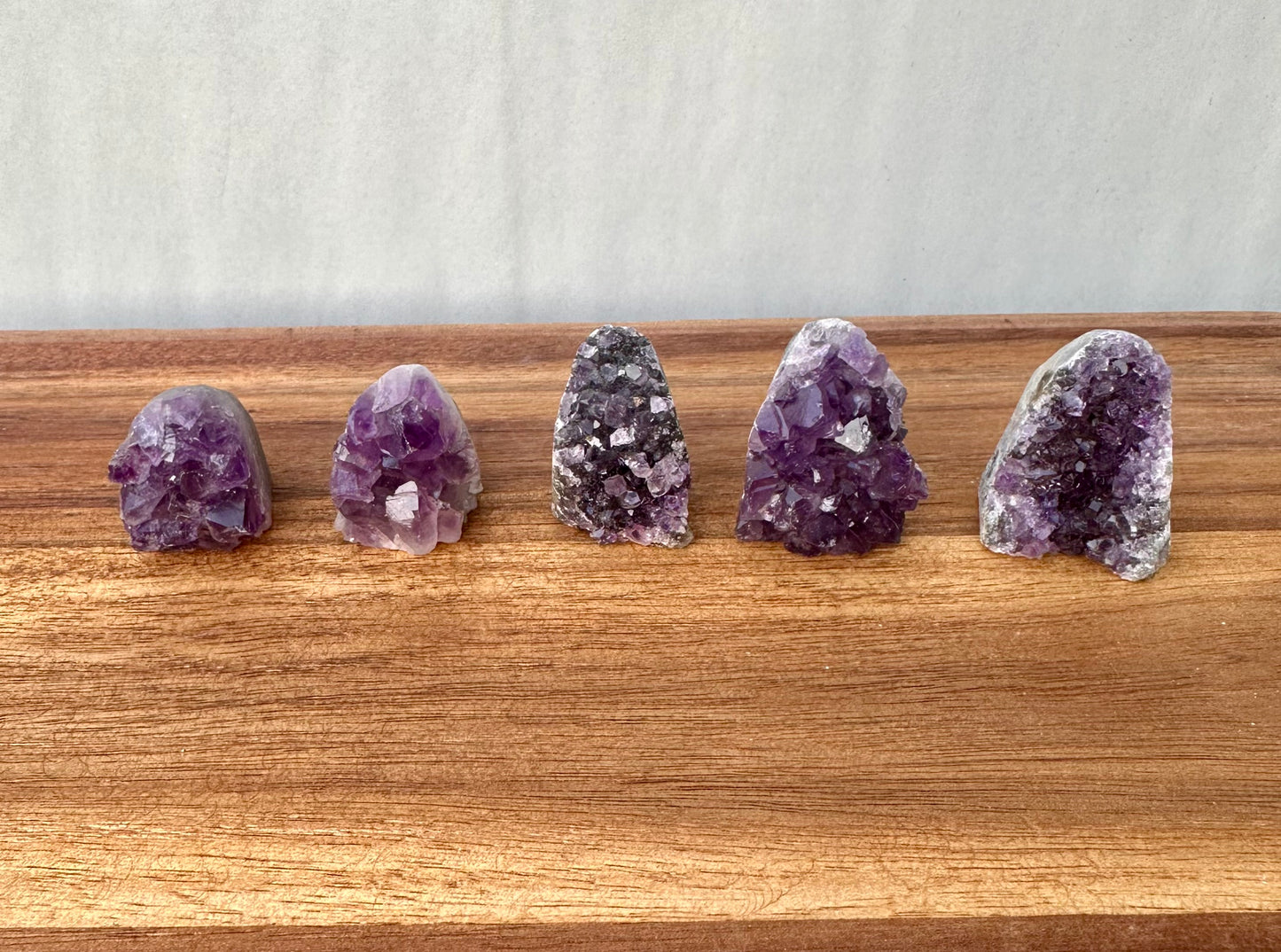 Amethyst Small Cluster Geode