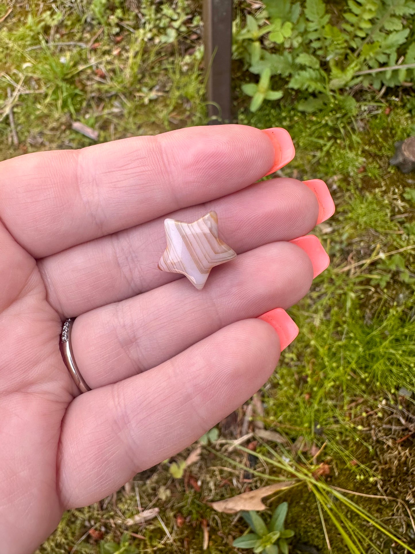 Mini Carnelian Star
