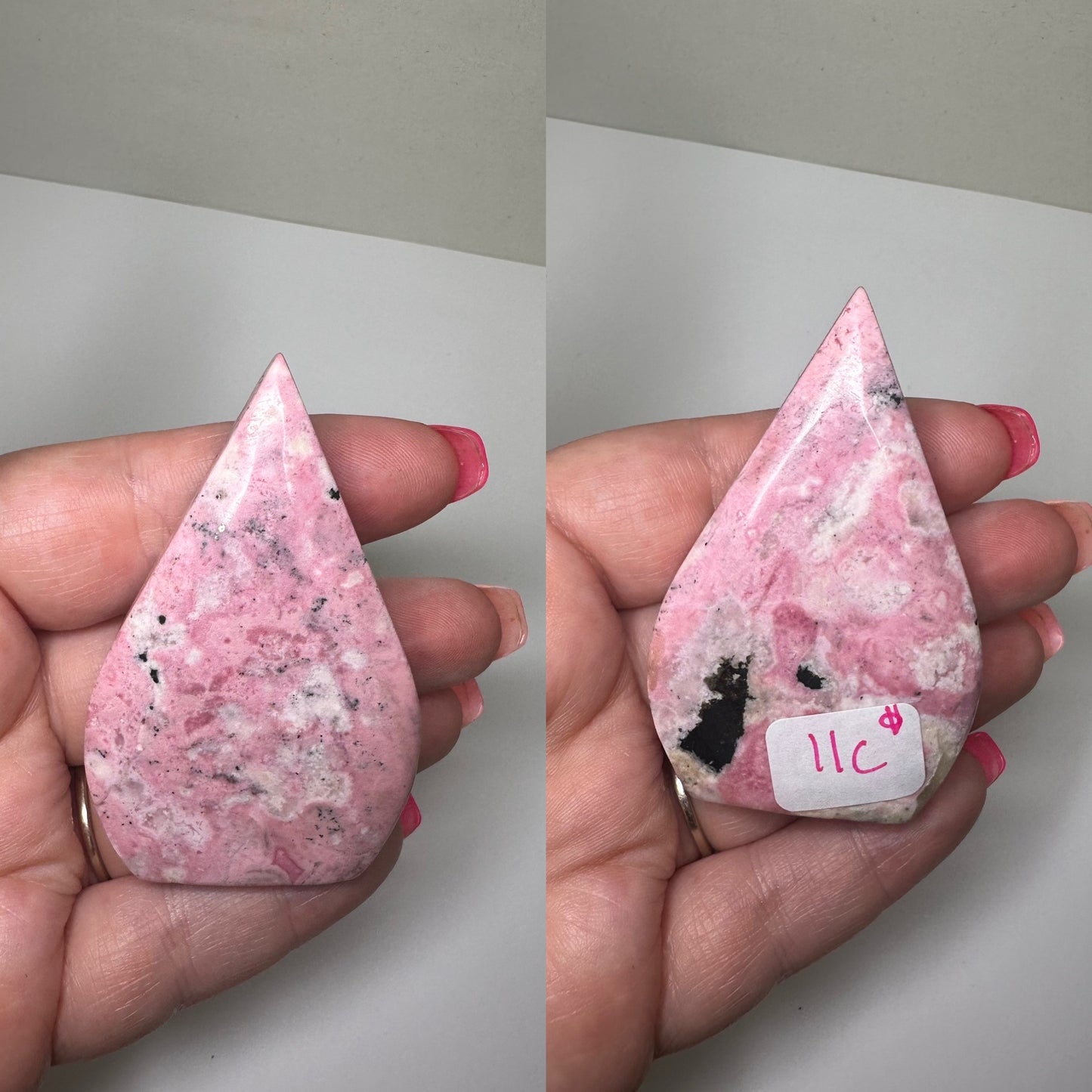 Peruvian Rhodonite Flame- Some Discounted *