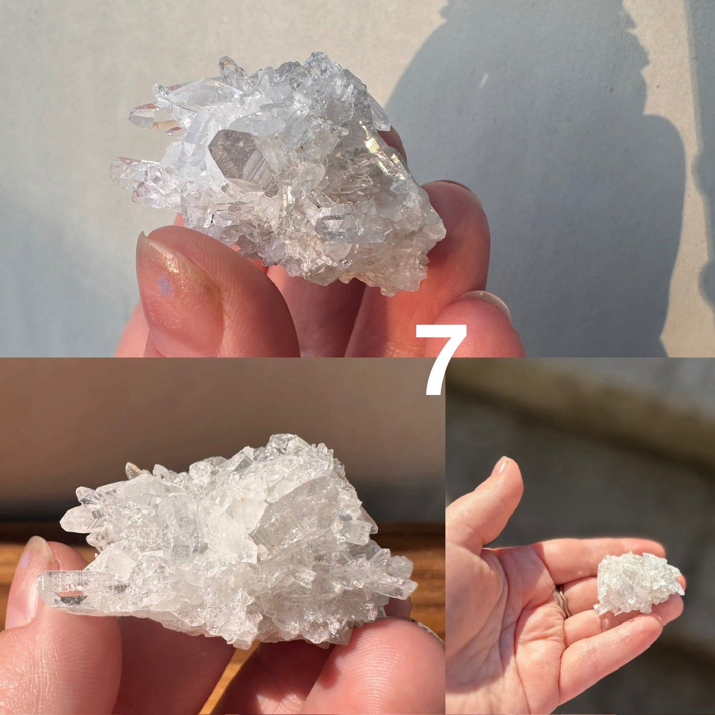 Clear Quartz Small Cluster