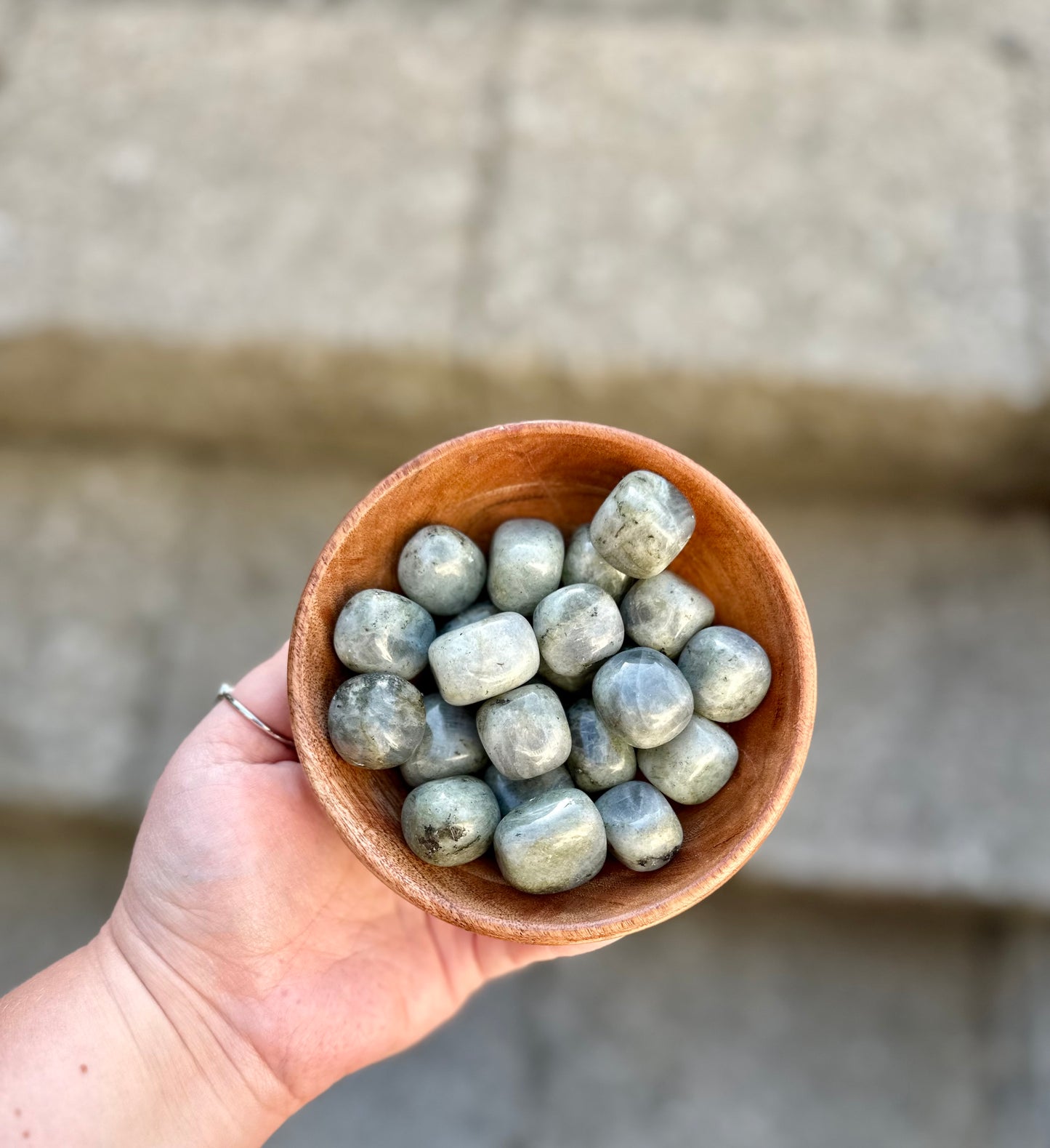 Labradorite Tumble