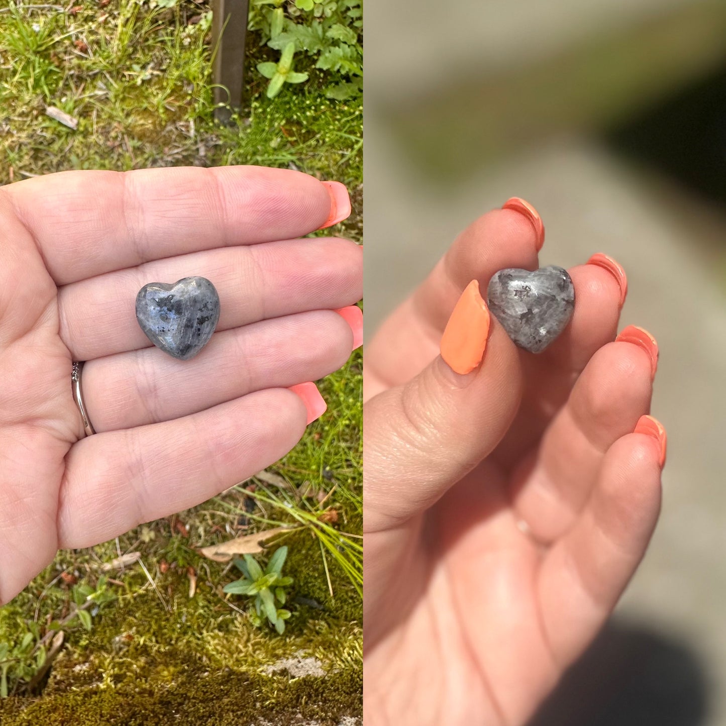 Mini Heart Carving