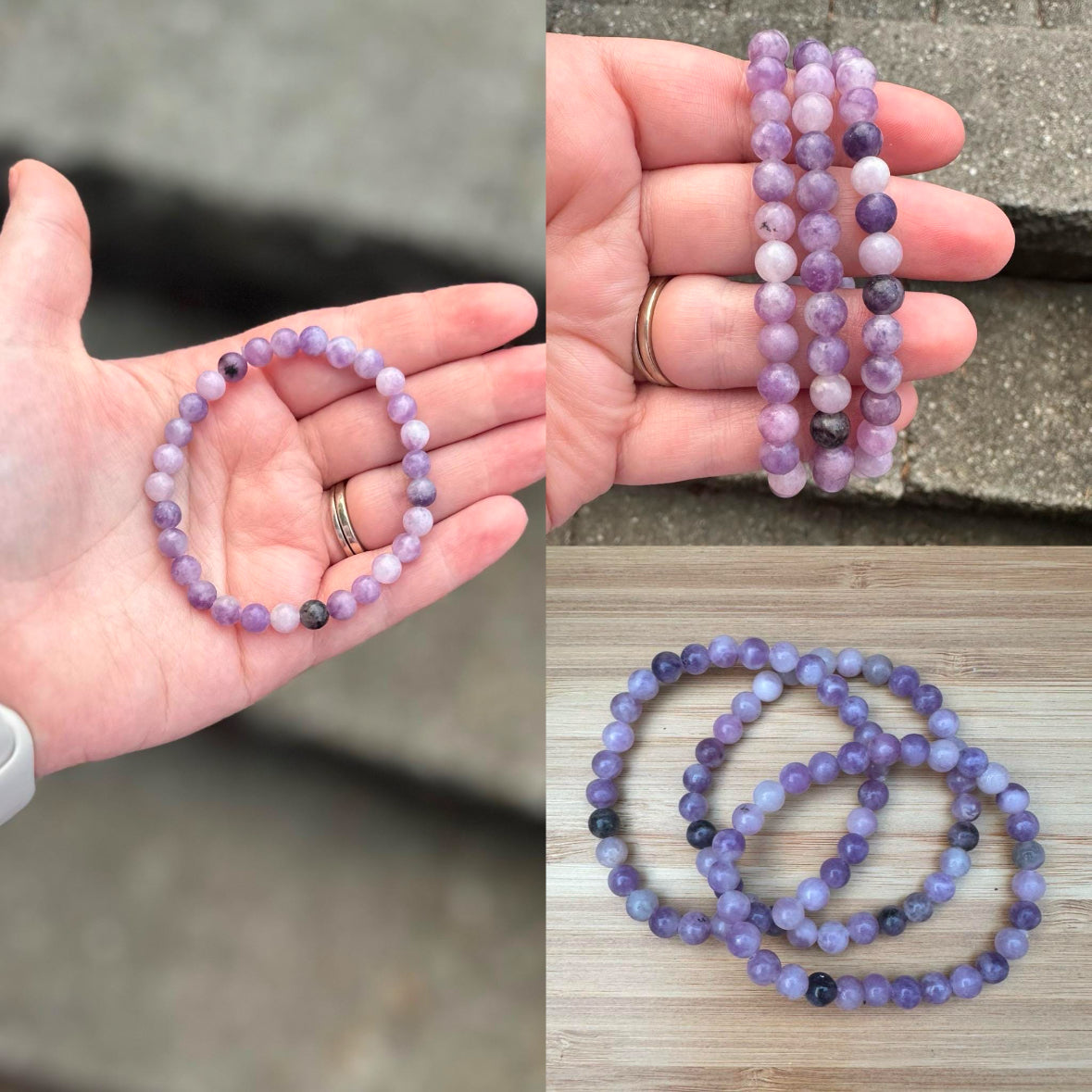 Crystal Bead Bracelet - You Pick
