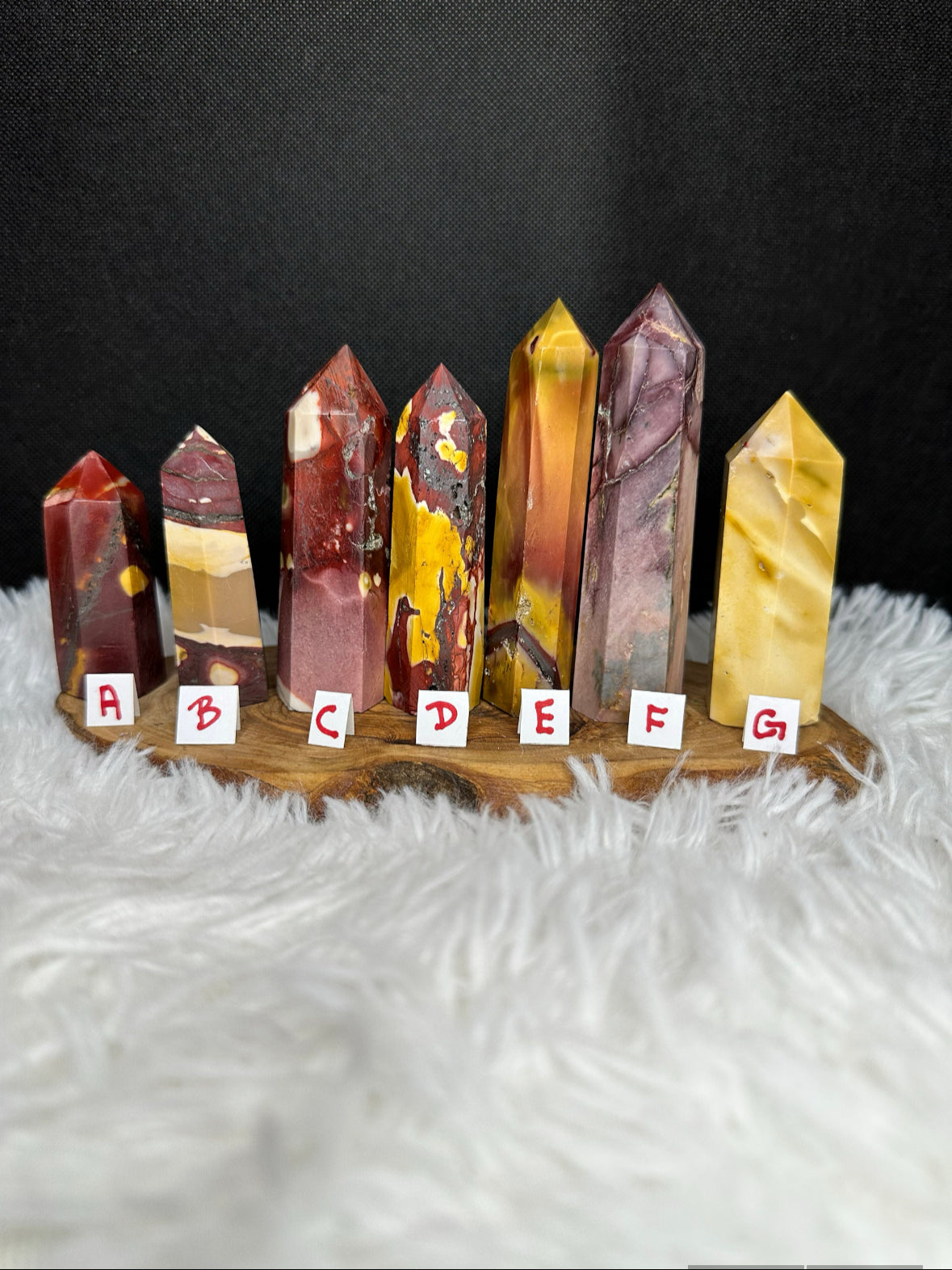 Mookaite Jasper Tower | Some Textured
