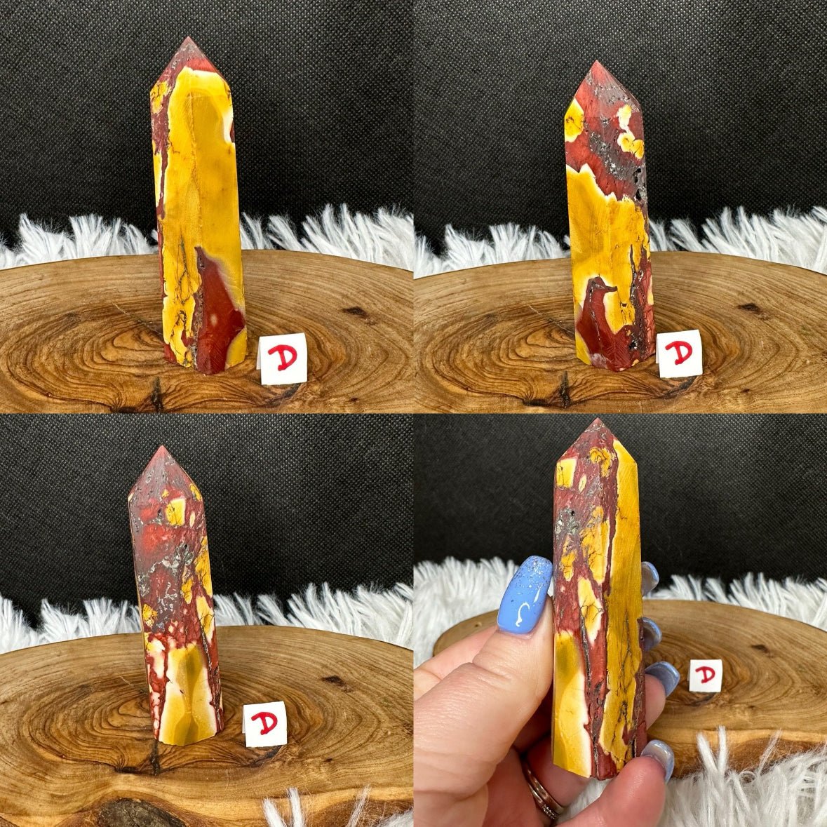 Mookaite Jasper Tower | Some Textured