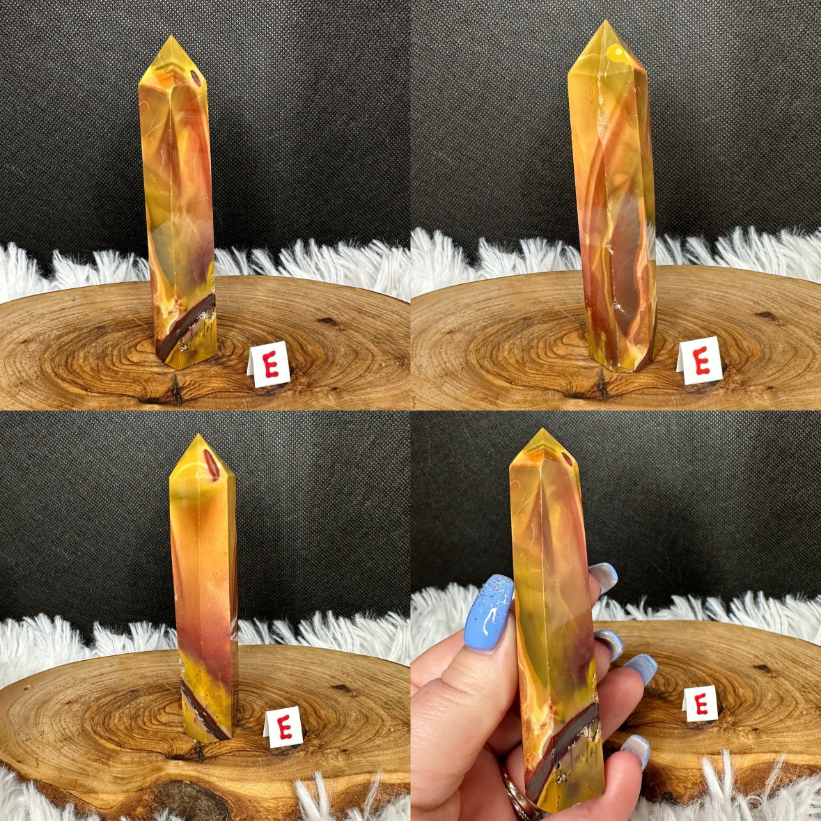 Mookaite Jasper Tower | Some Textured