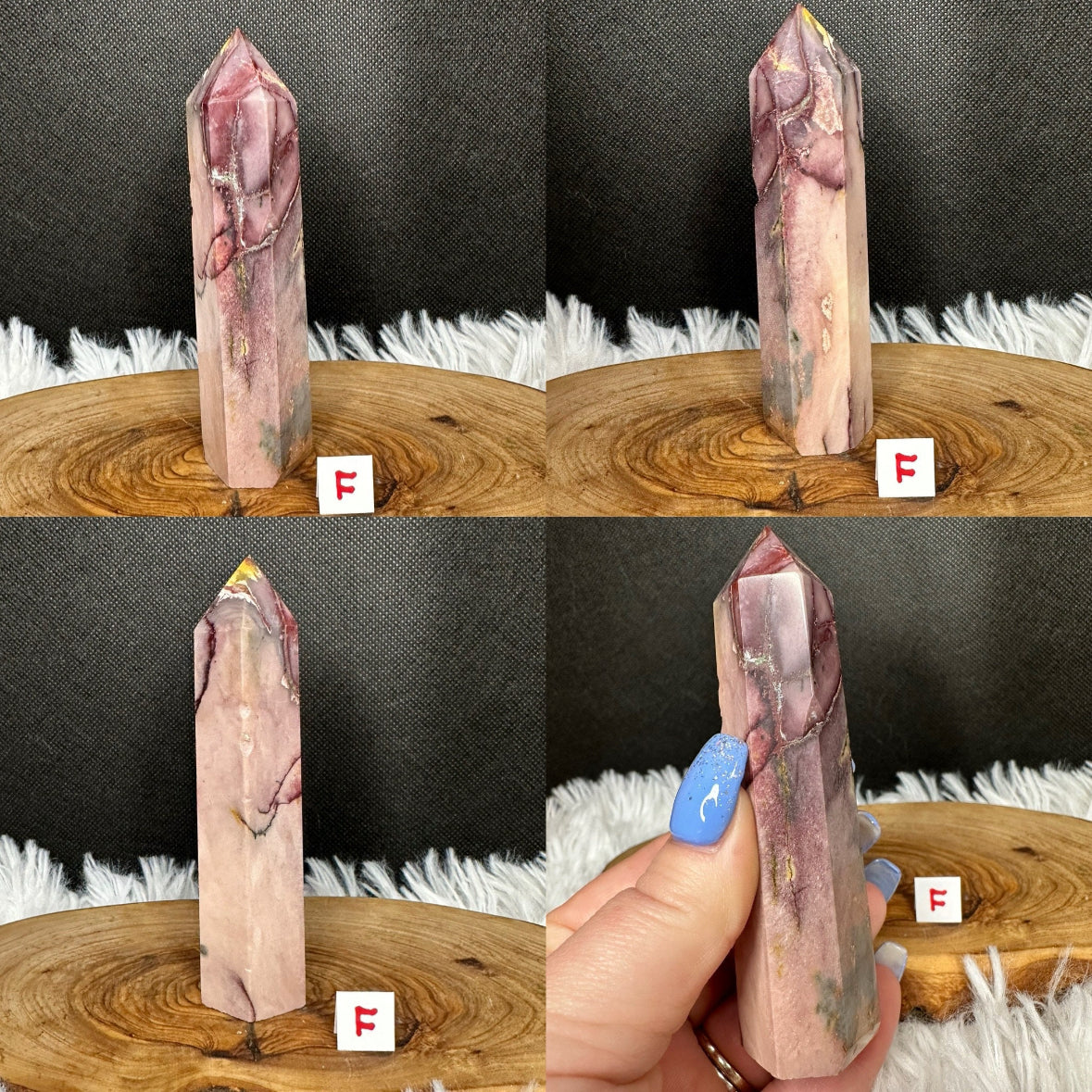Mookaite Jasper Tower | Some Textured
