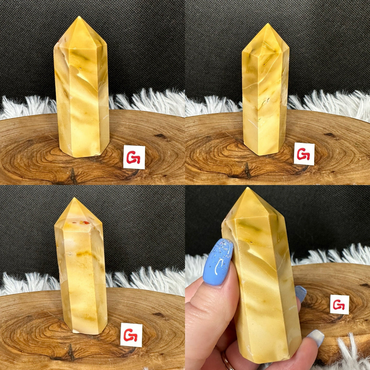Mookaite Jasper Tower | Some Textured