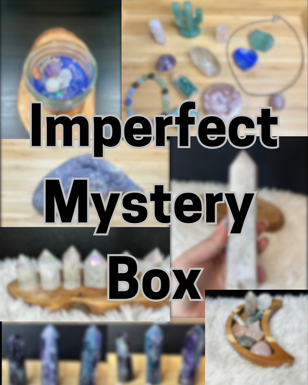 Imperfect Mystery Box- Read Description for details