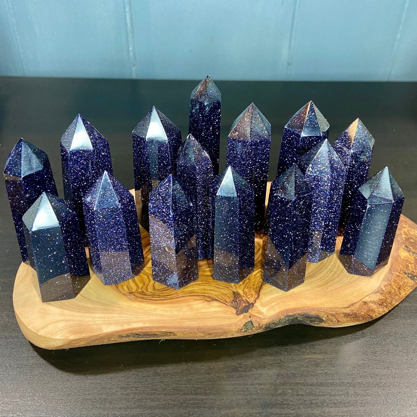 Blue Sandstone Tower