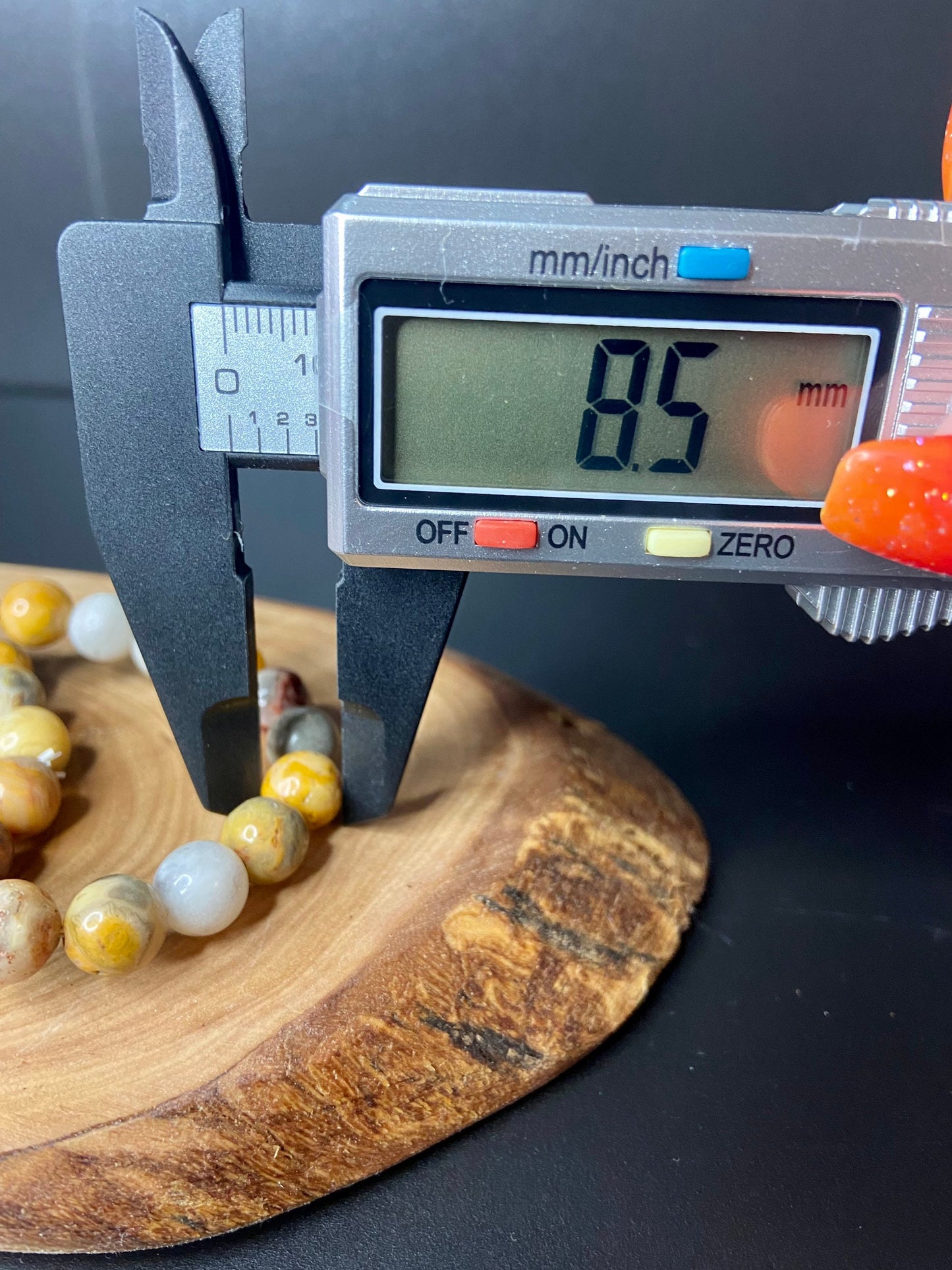 Crazy Lace Agate Bracelet