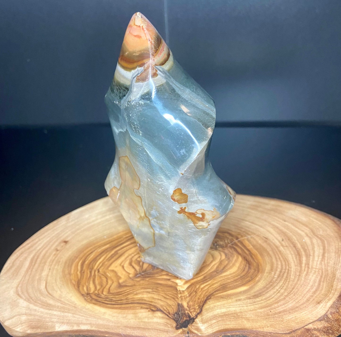 Polychrome Jasper Flame