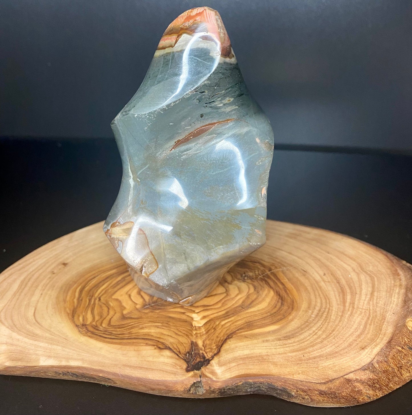 Polychrome Jasper Flame