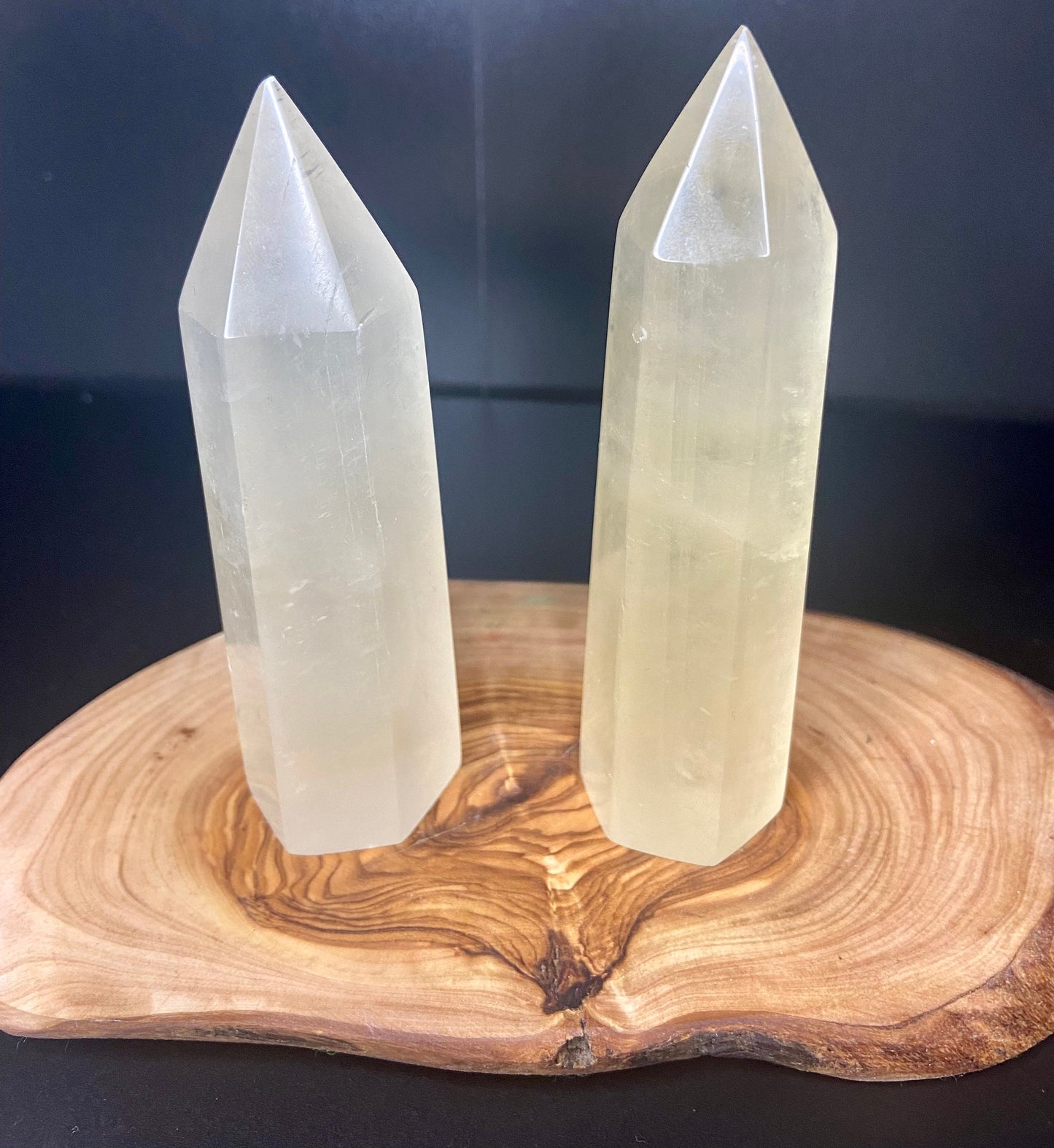 Honey Calcite Tower