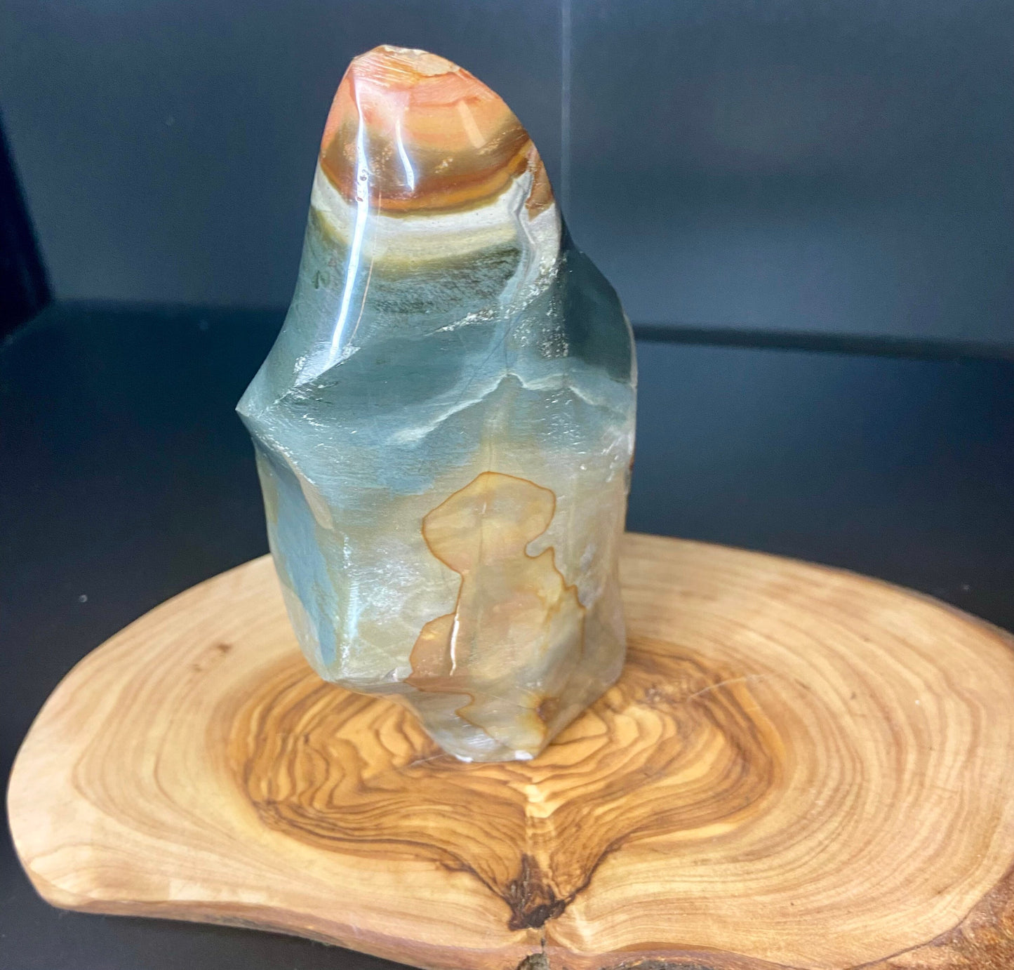 Polychrome Jasper Flame