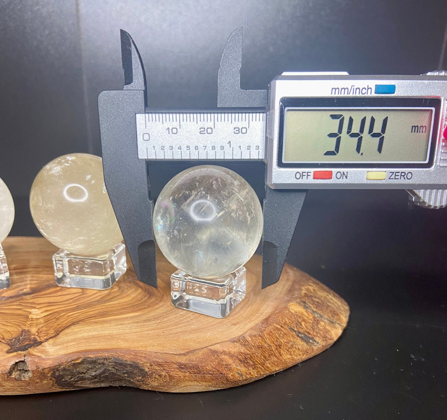 Small Honey Calcite Sphere