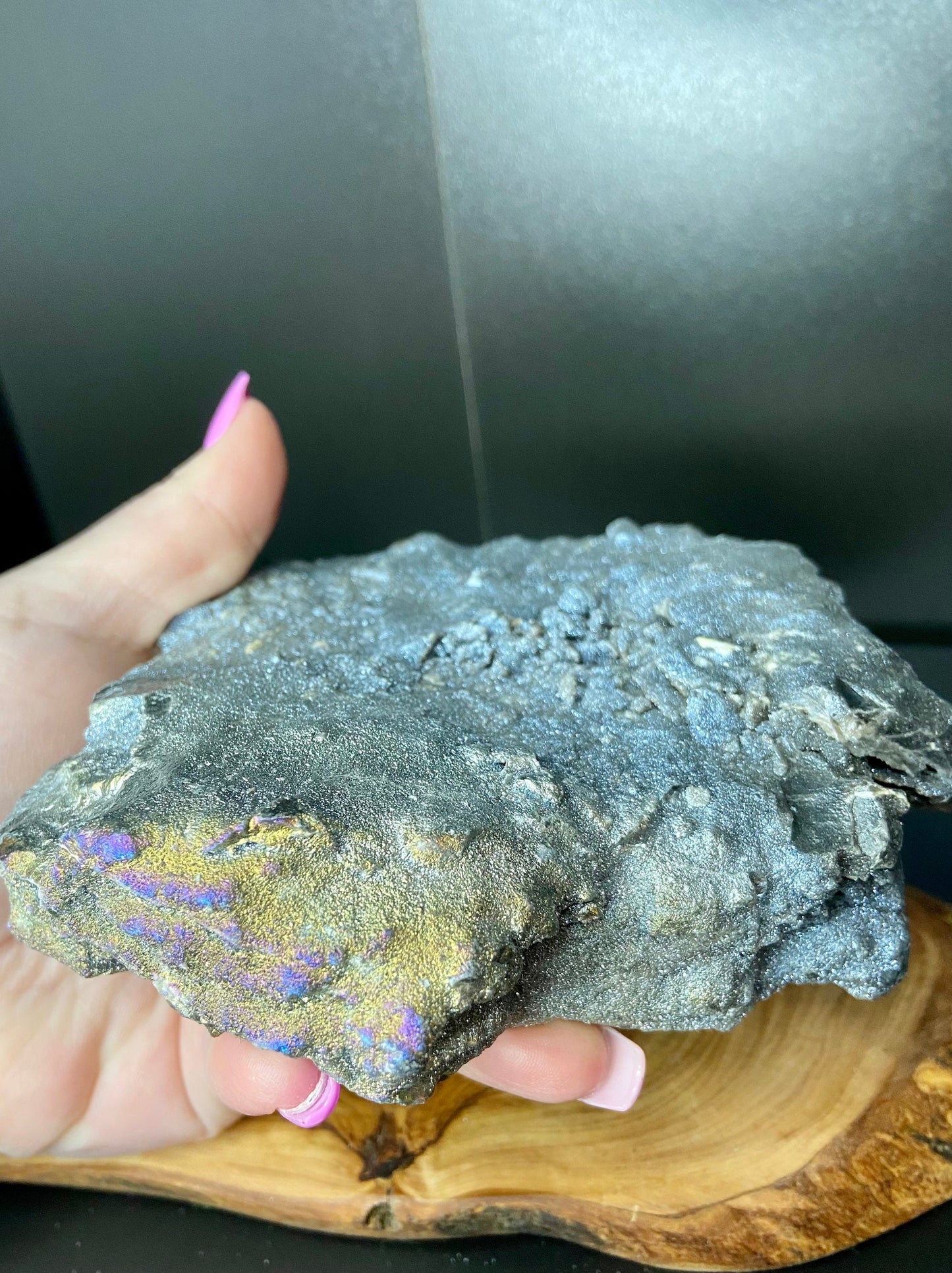 Aura Sphalerite Raw Stone