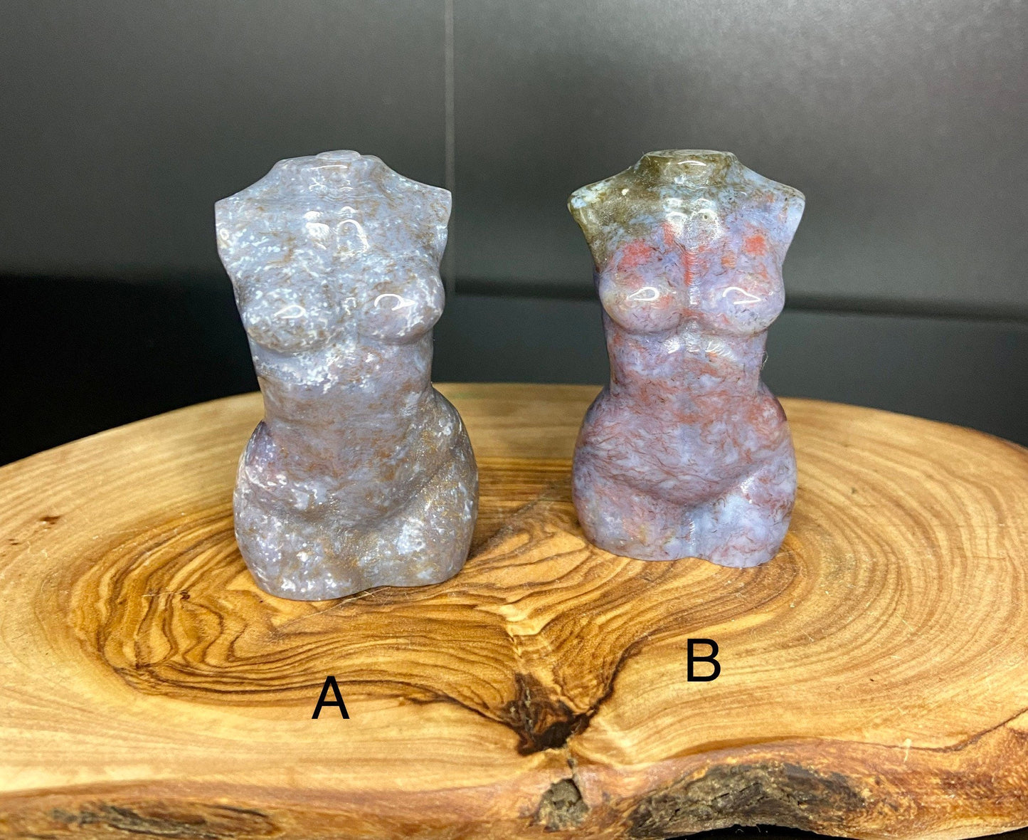 Ocean Jasper Goddess Lady Body