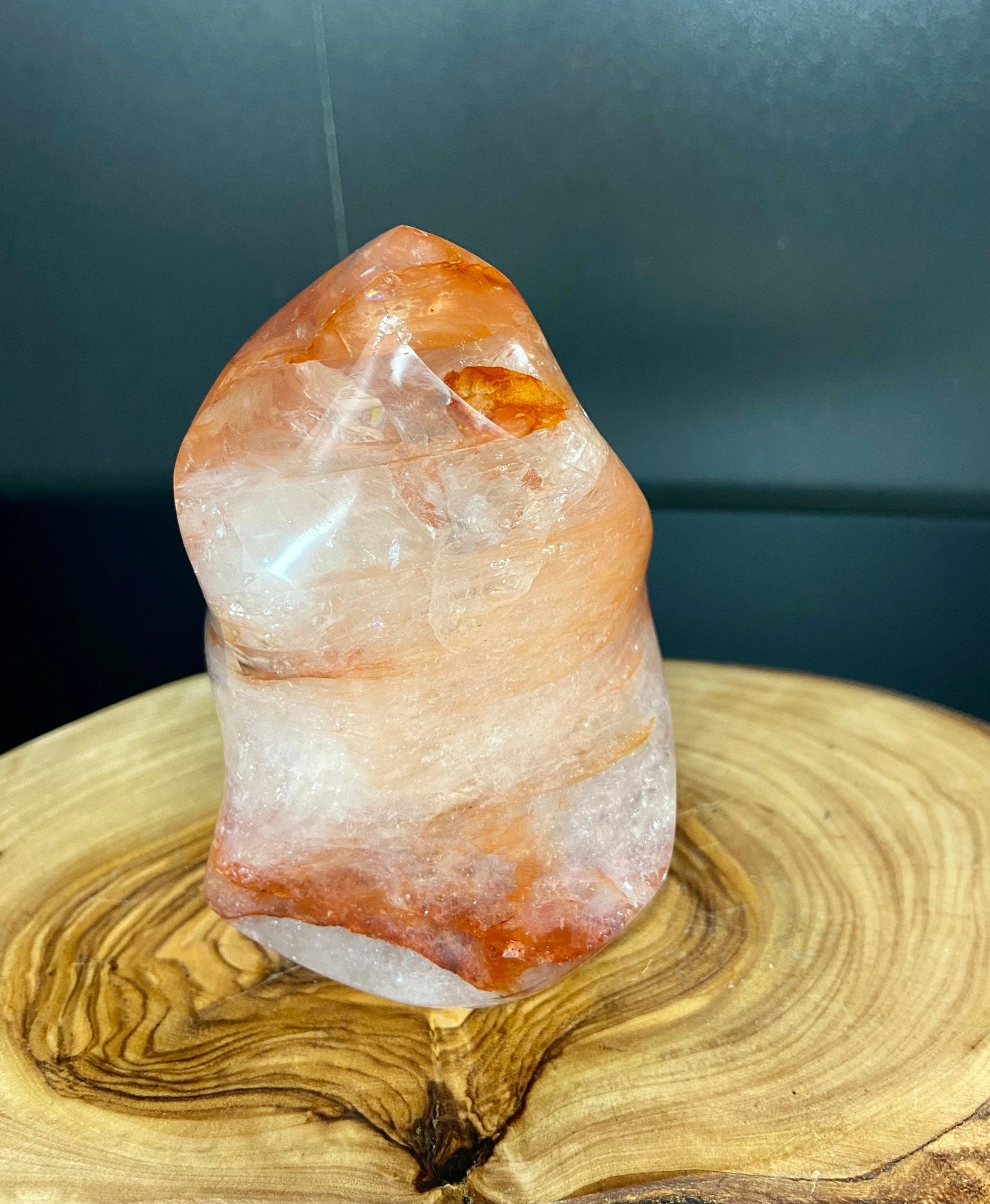Fire Quartz Flame