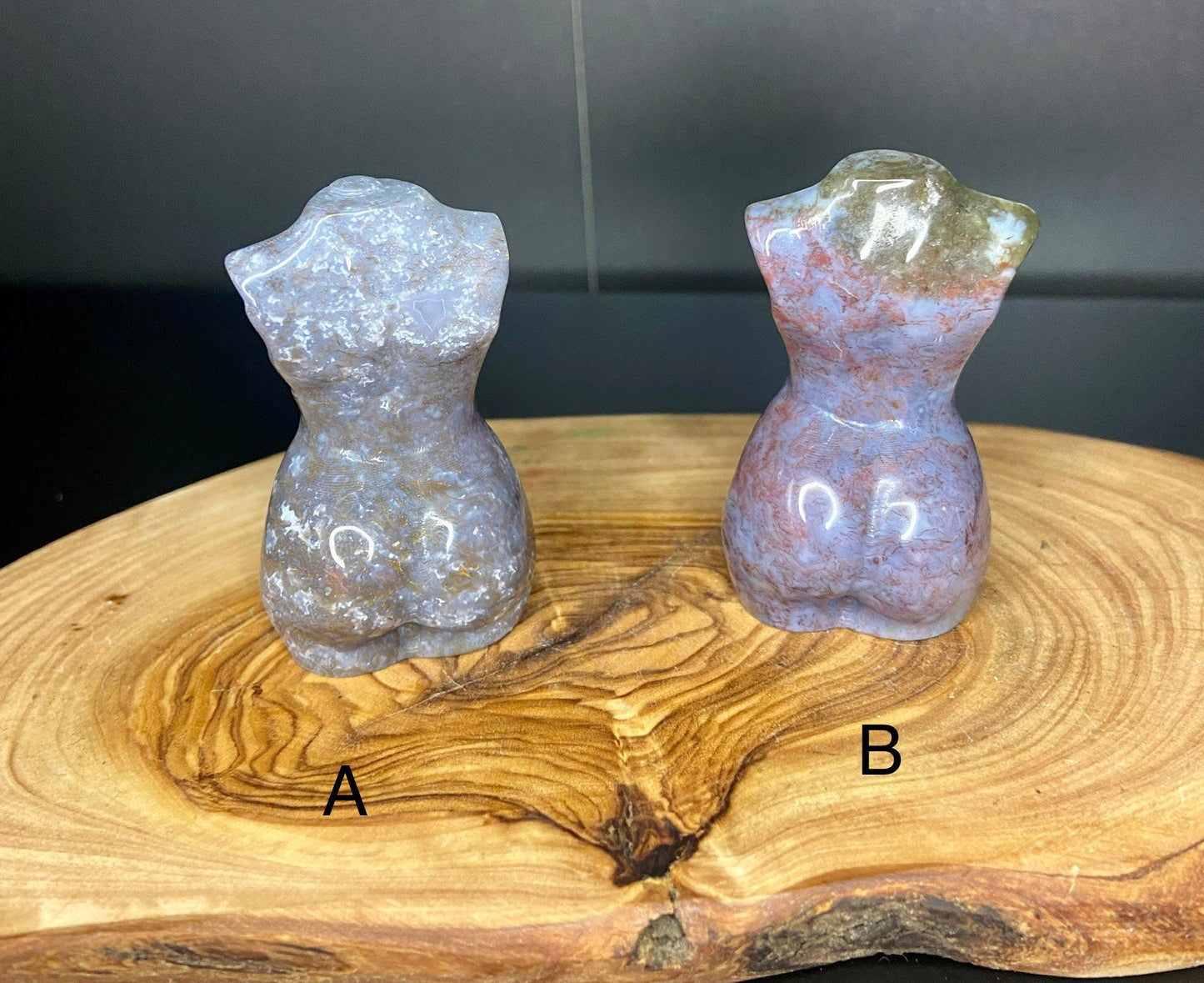 Ocean Jasper Goddess Lady Body