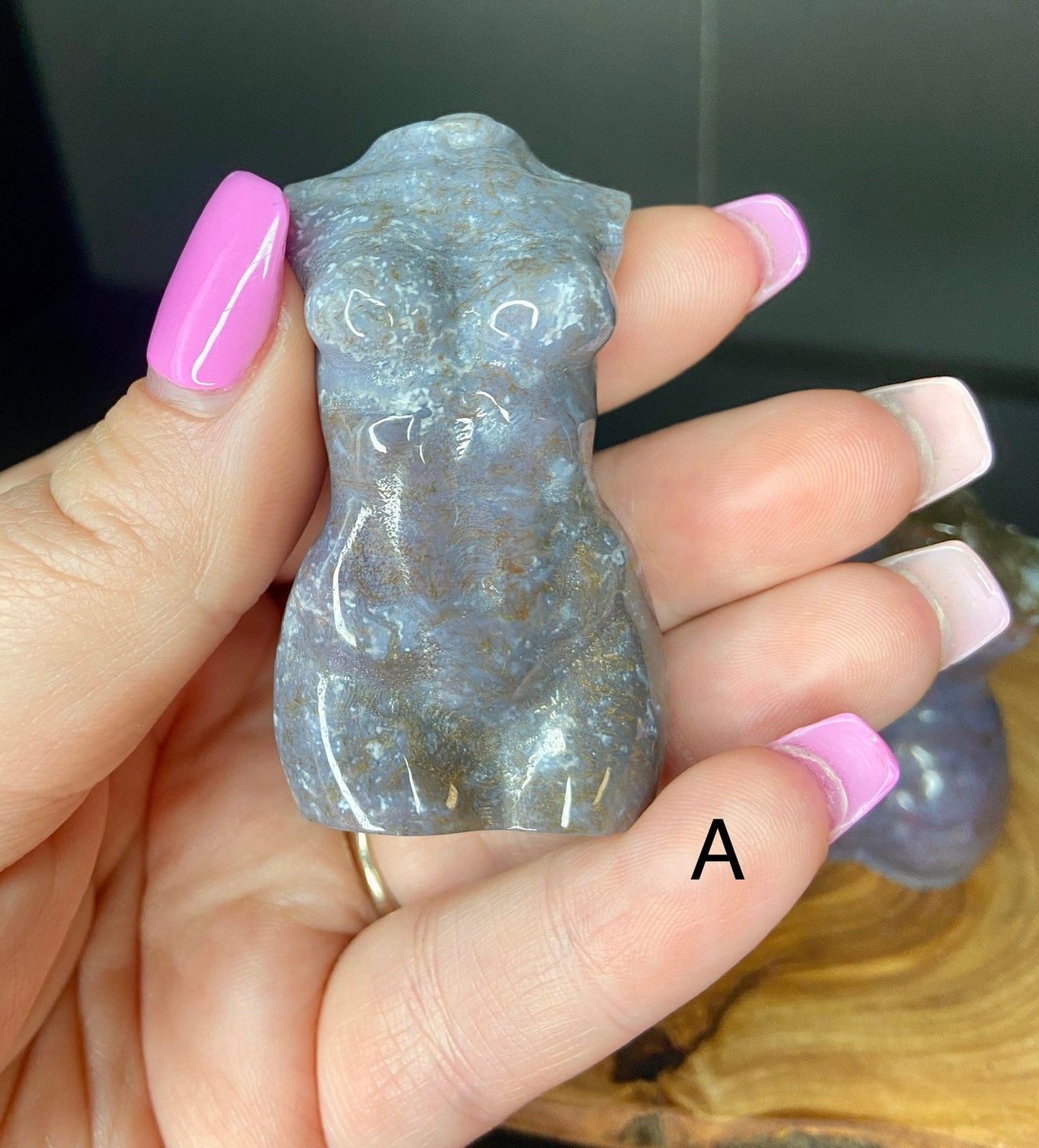 Ocean Jasper Goddess Lady Body