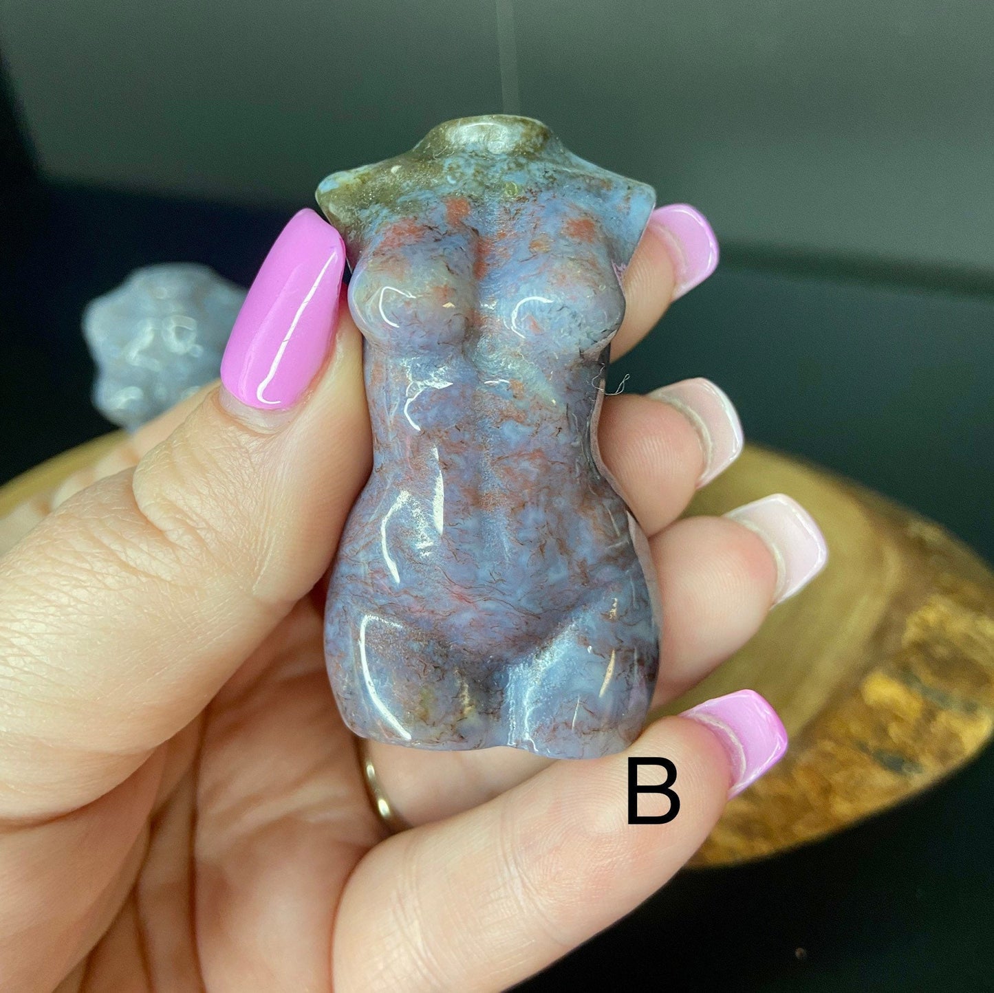 Ocean Jasper Goddess Lady Body