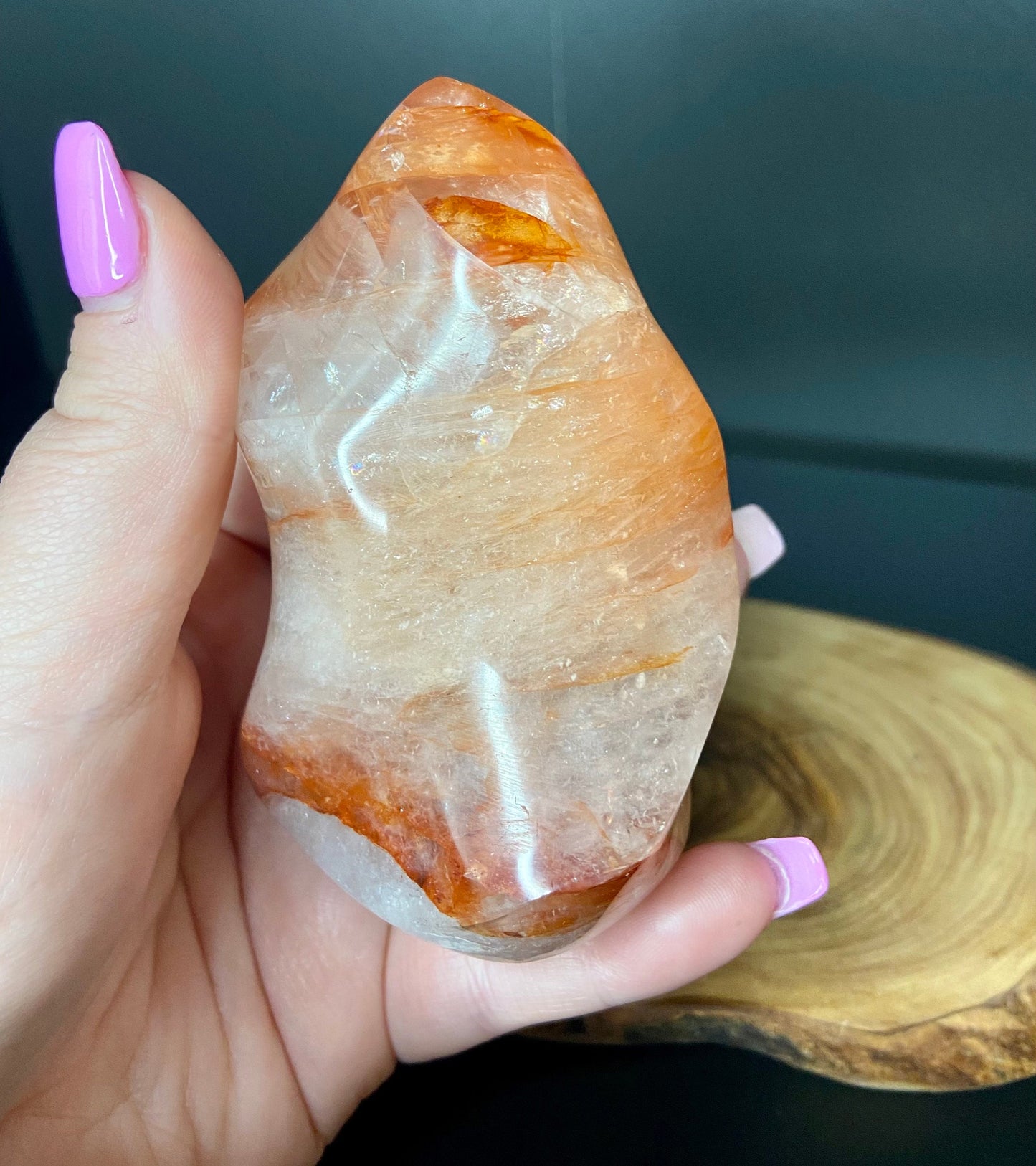 Fire Quartz Flame
