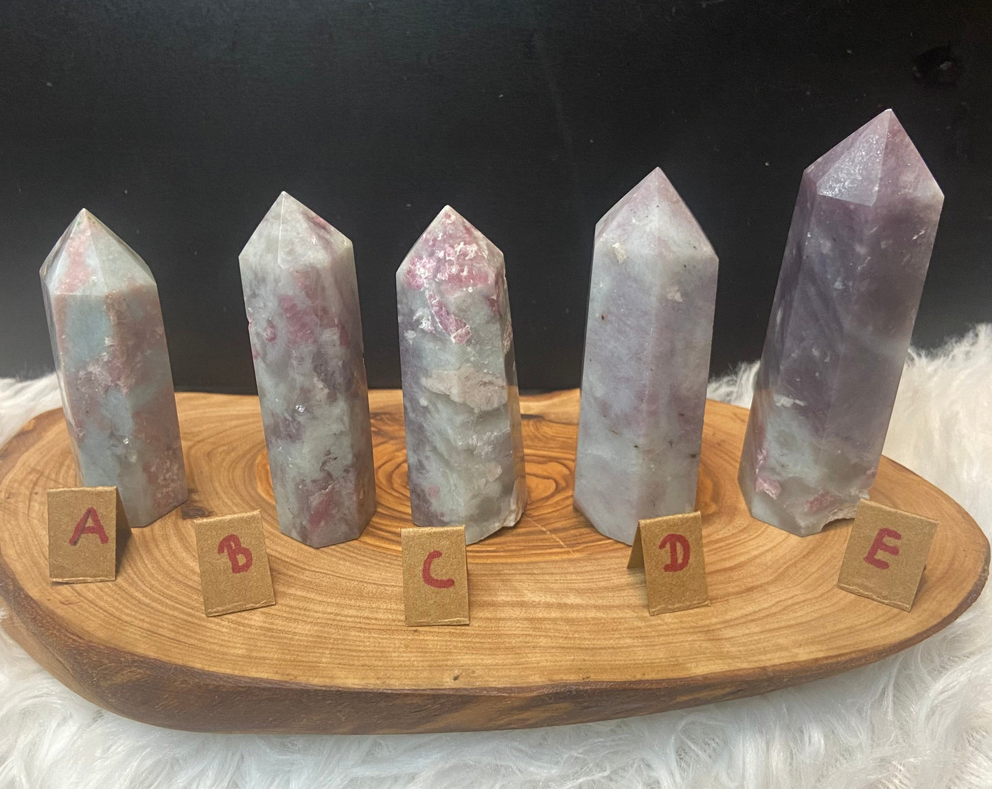 Natural Unicorn Stone Tower