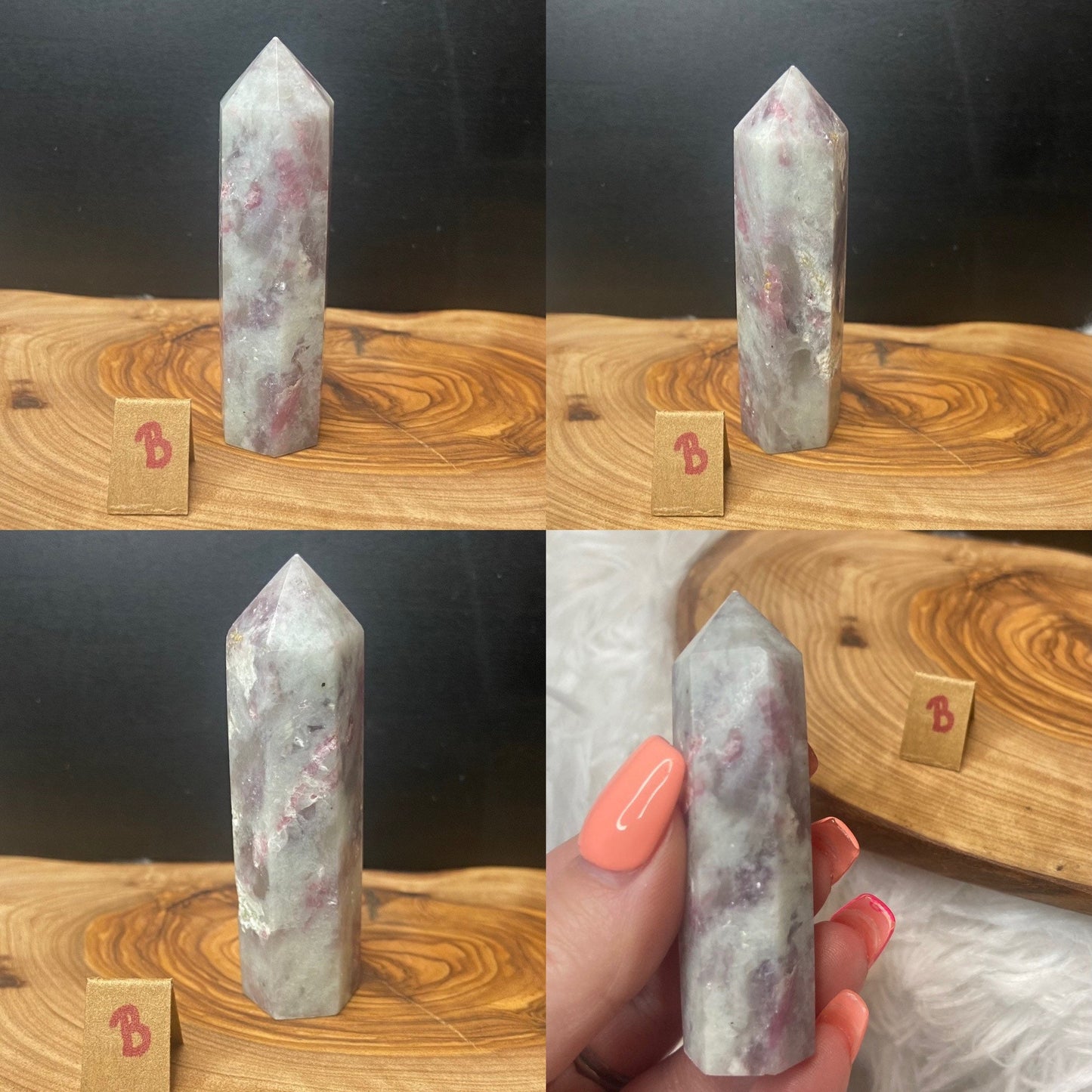 Natural Unicorn Stone Tower