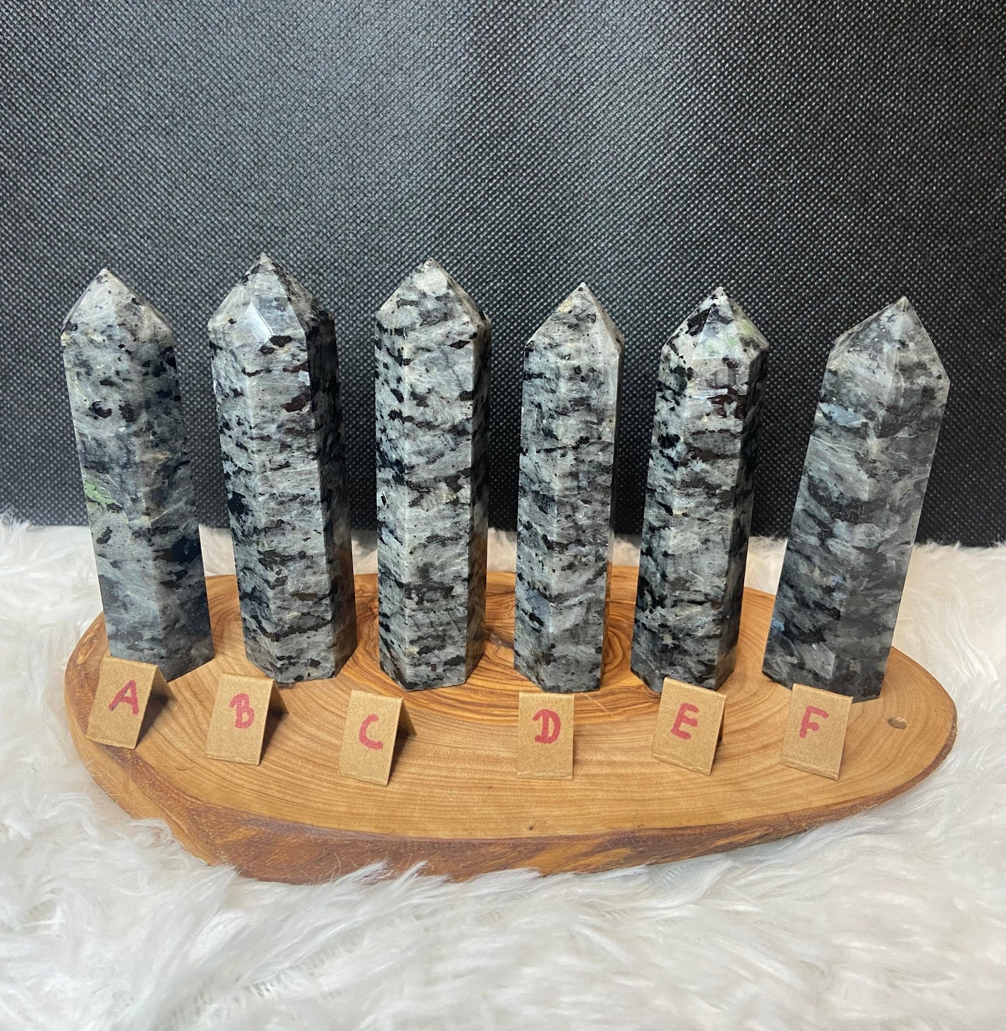 Larvikite Tower