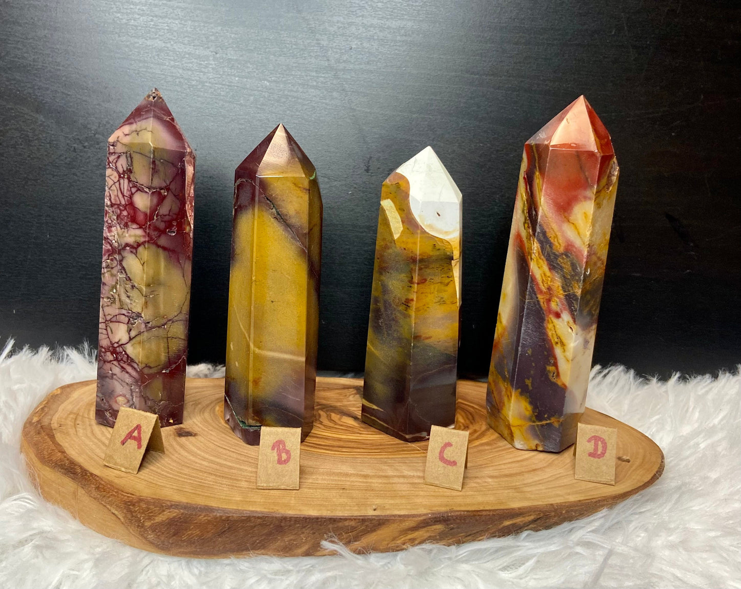 Mookaite Jasper Tower
