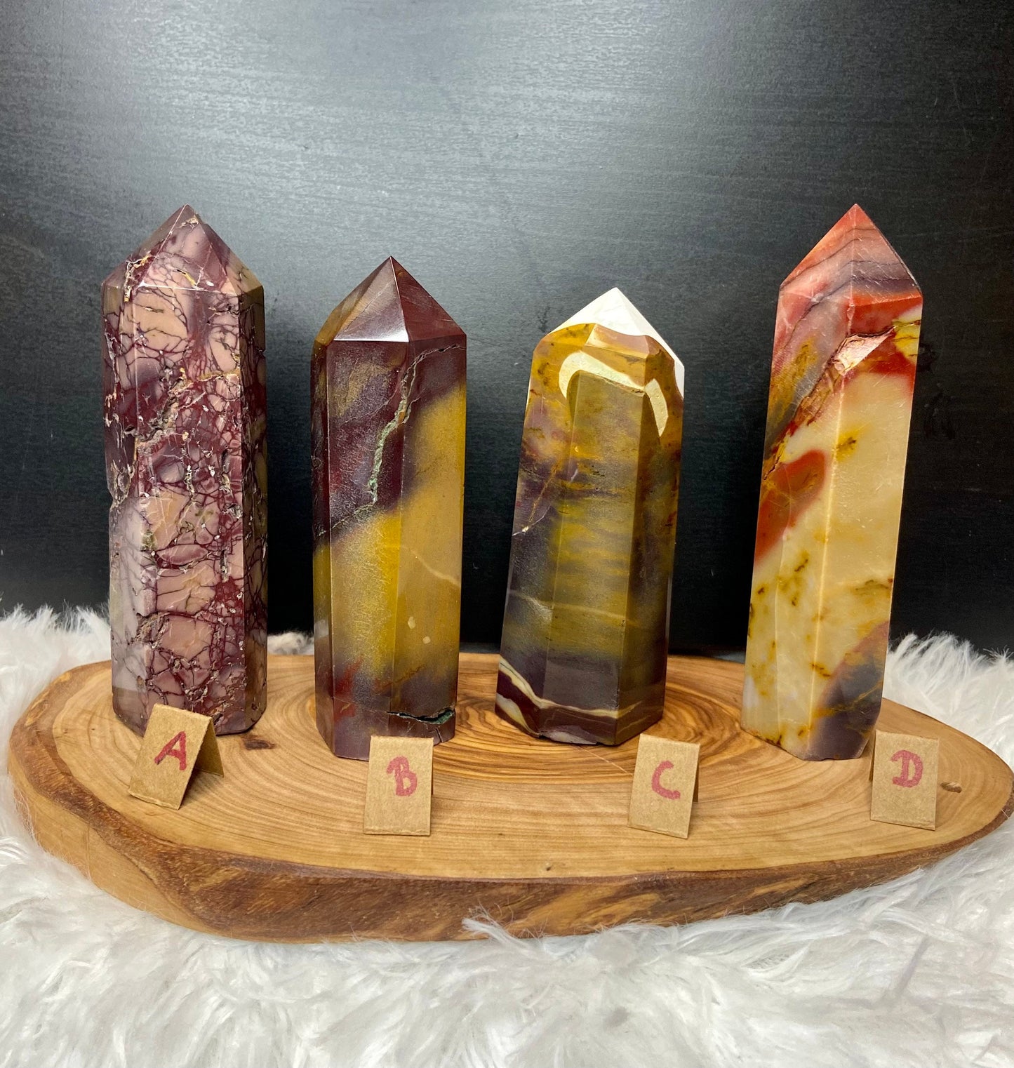 Mookaite Jasper Tower