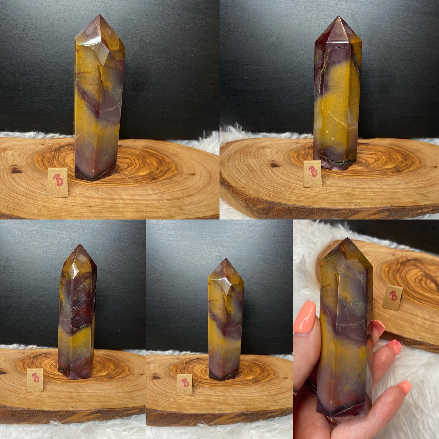 Mookaite Jasper Tower