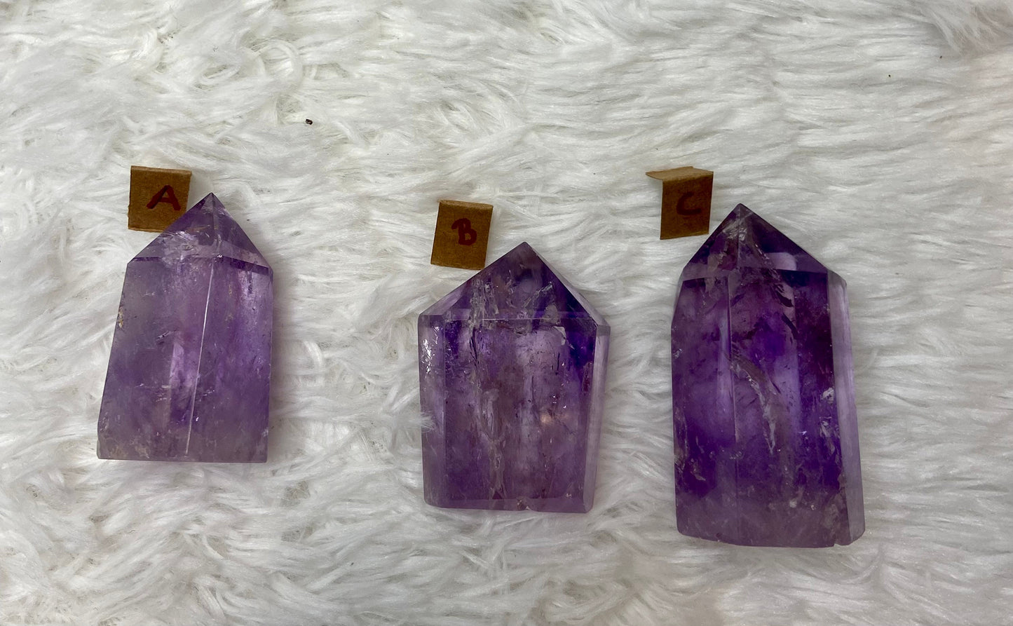 High Quality Amethyst Cupcake Point